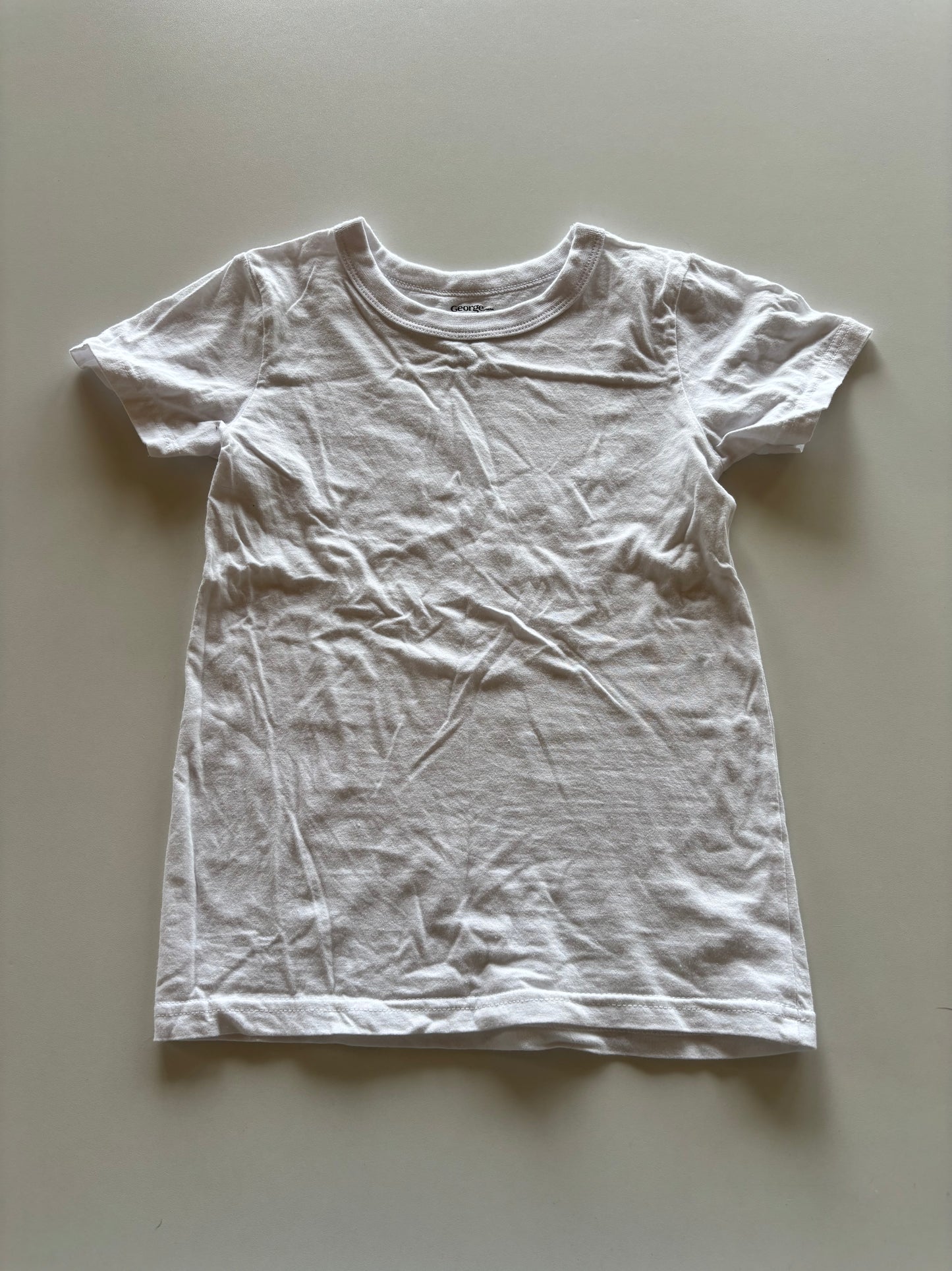 White Tee