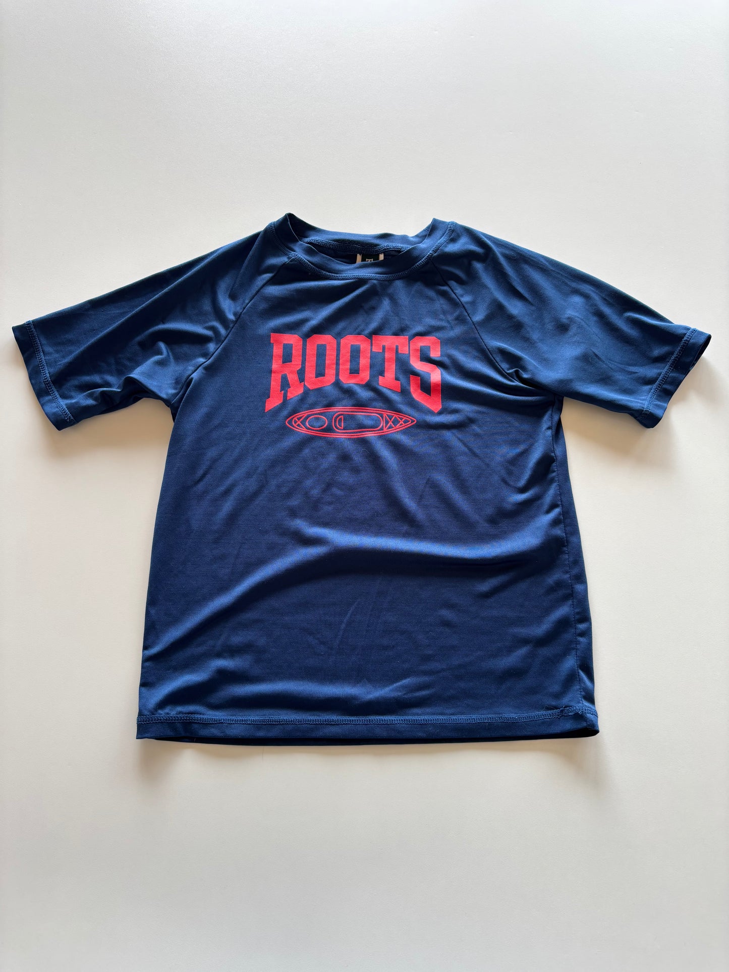 Blue & Red Roots Athletic Tee