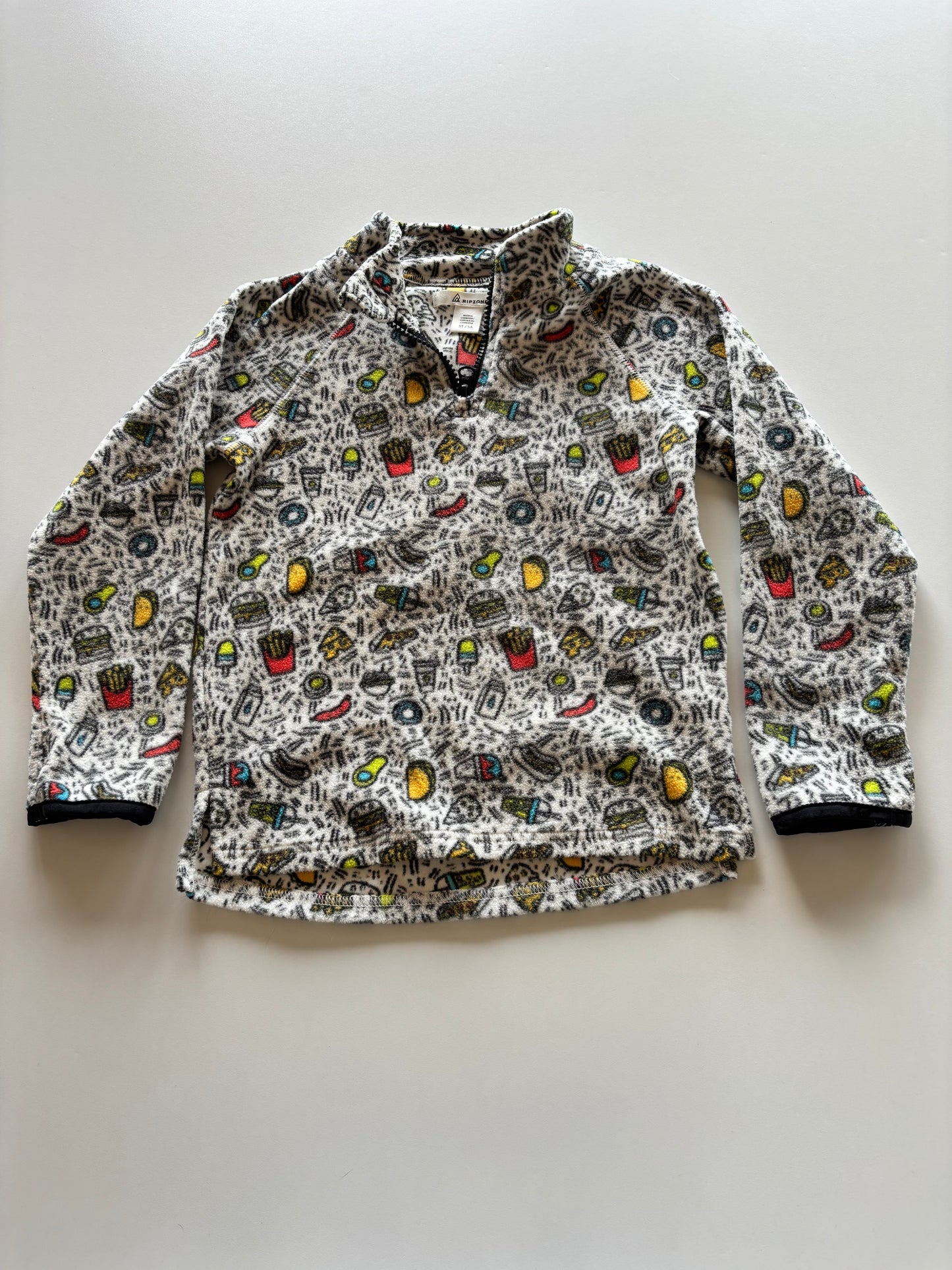 Snacks 1/4 Zip Fleece Sweater