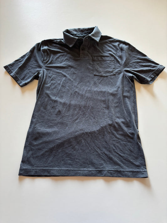 Charcoal UA Polo Tee