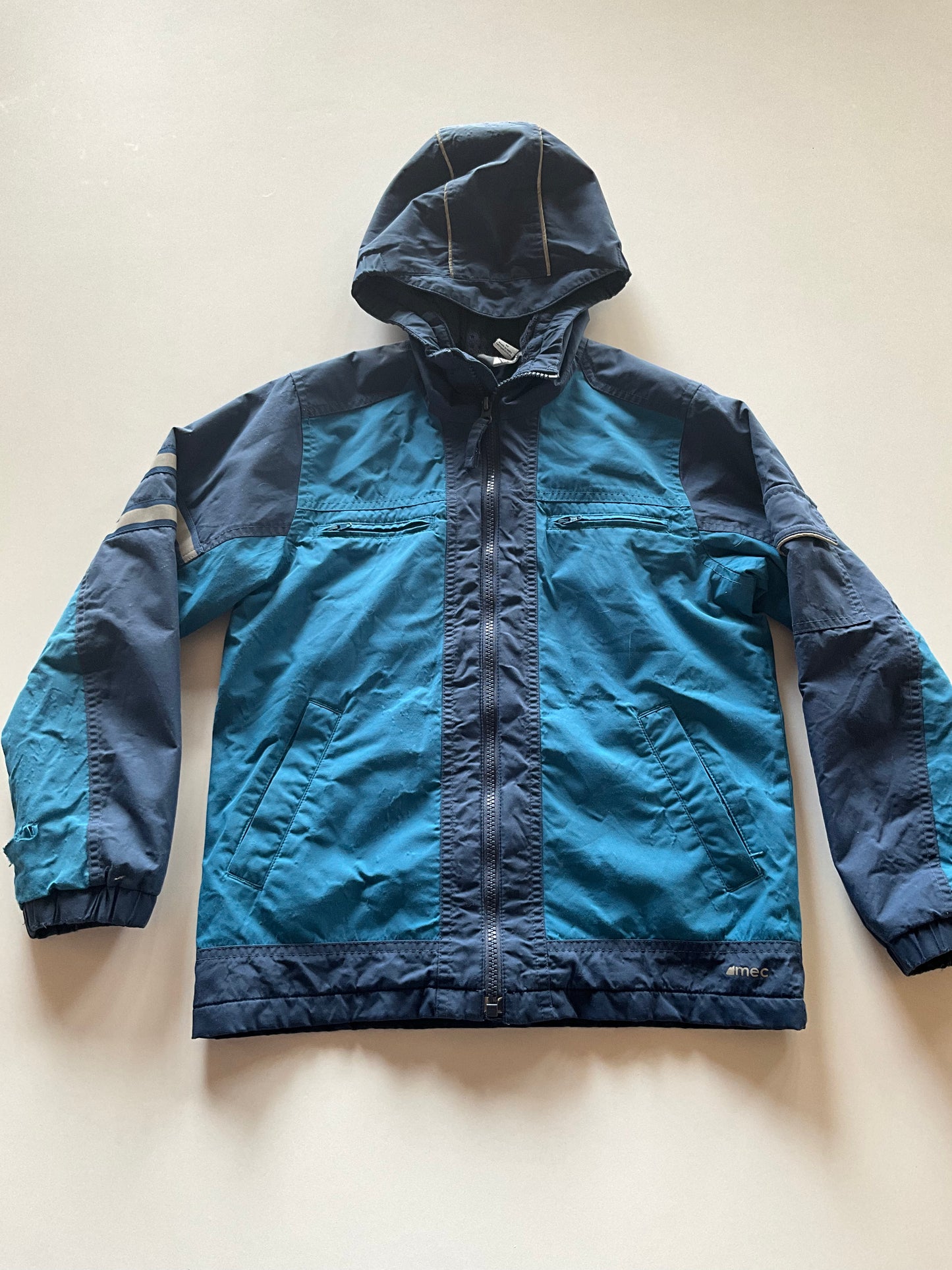 2 Tone Blue MEC Jacket