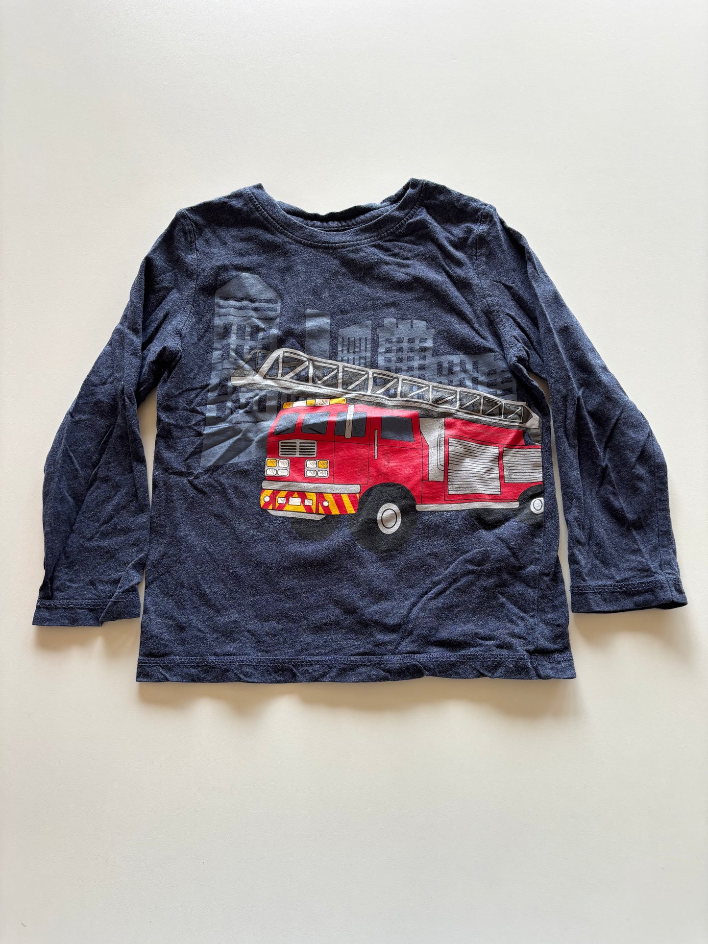 Blue Firetruck Shirt