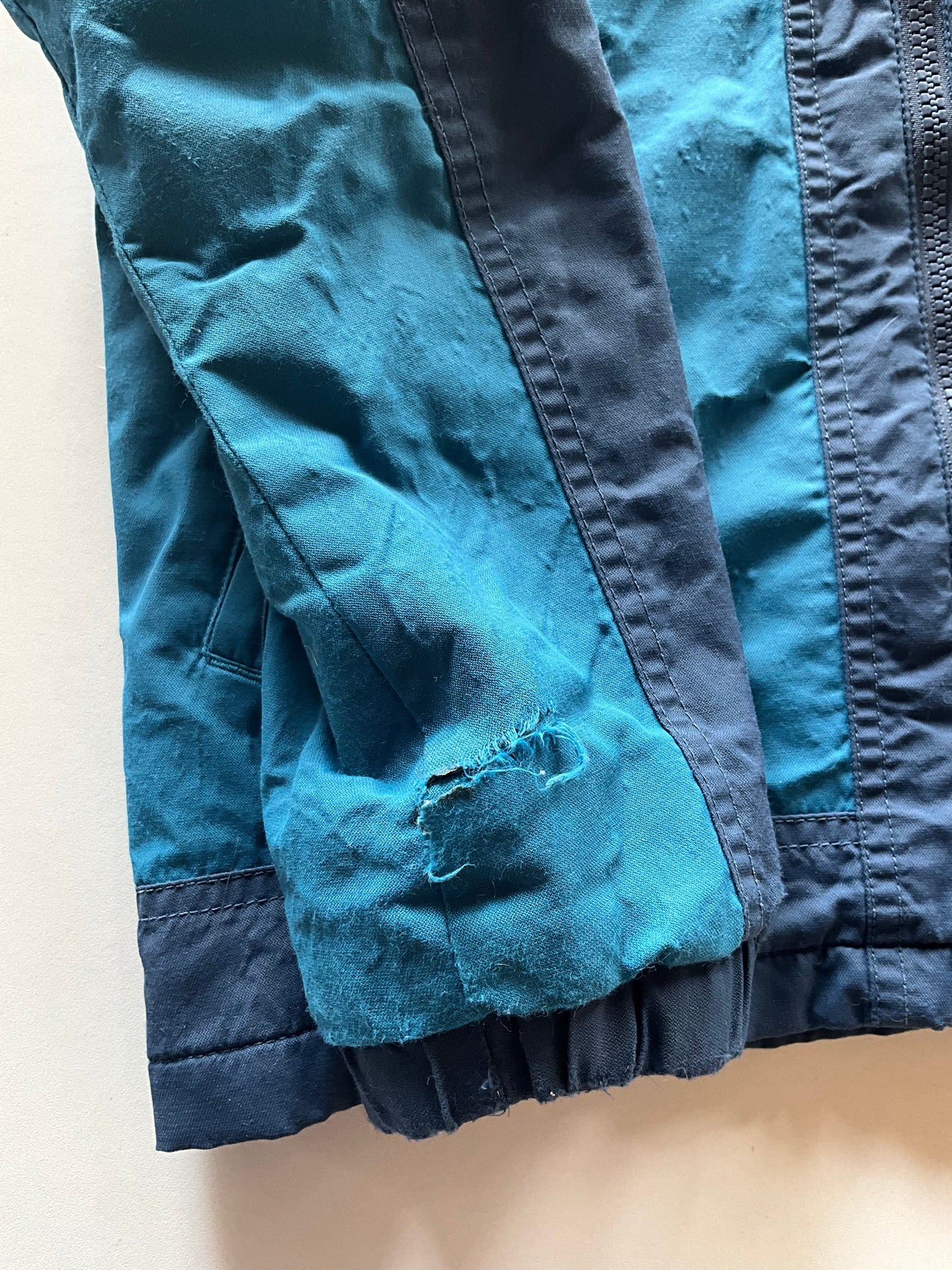 2 Tone Blue MEC Jacket