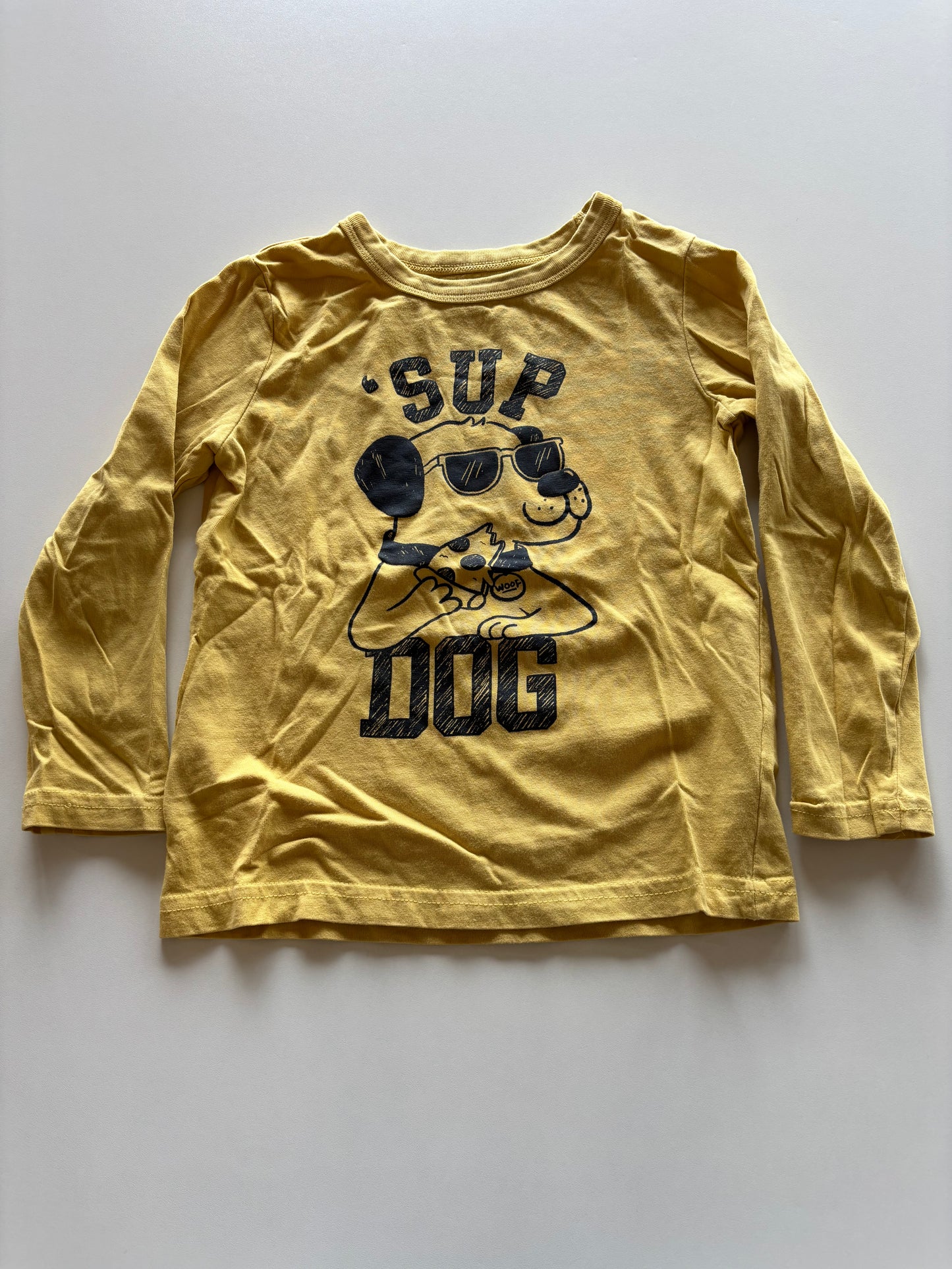 Yellow Sup Dog Shirt