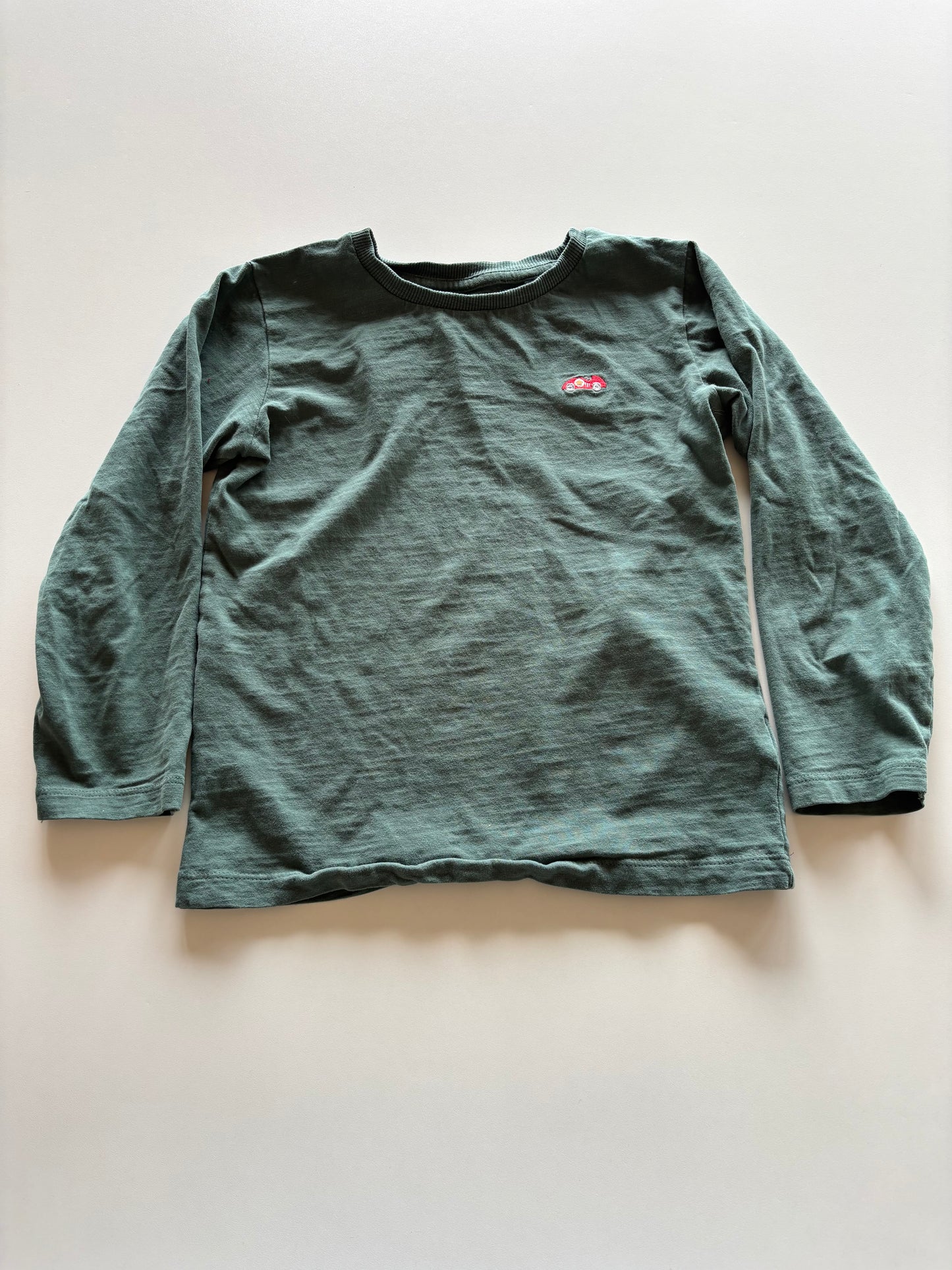 Green Long Sleeve Shirt