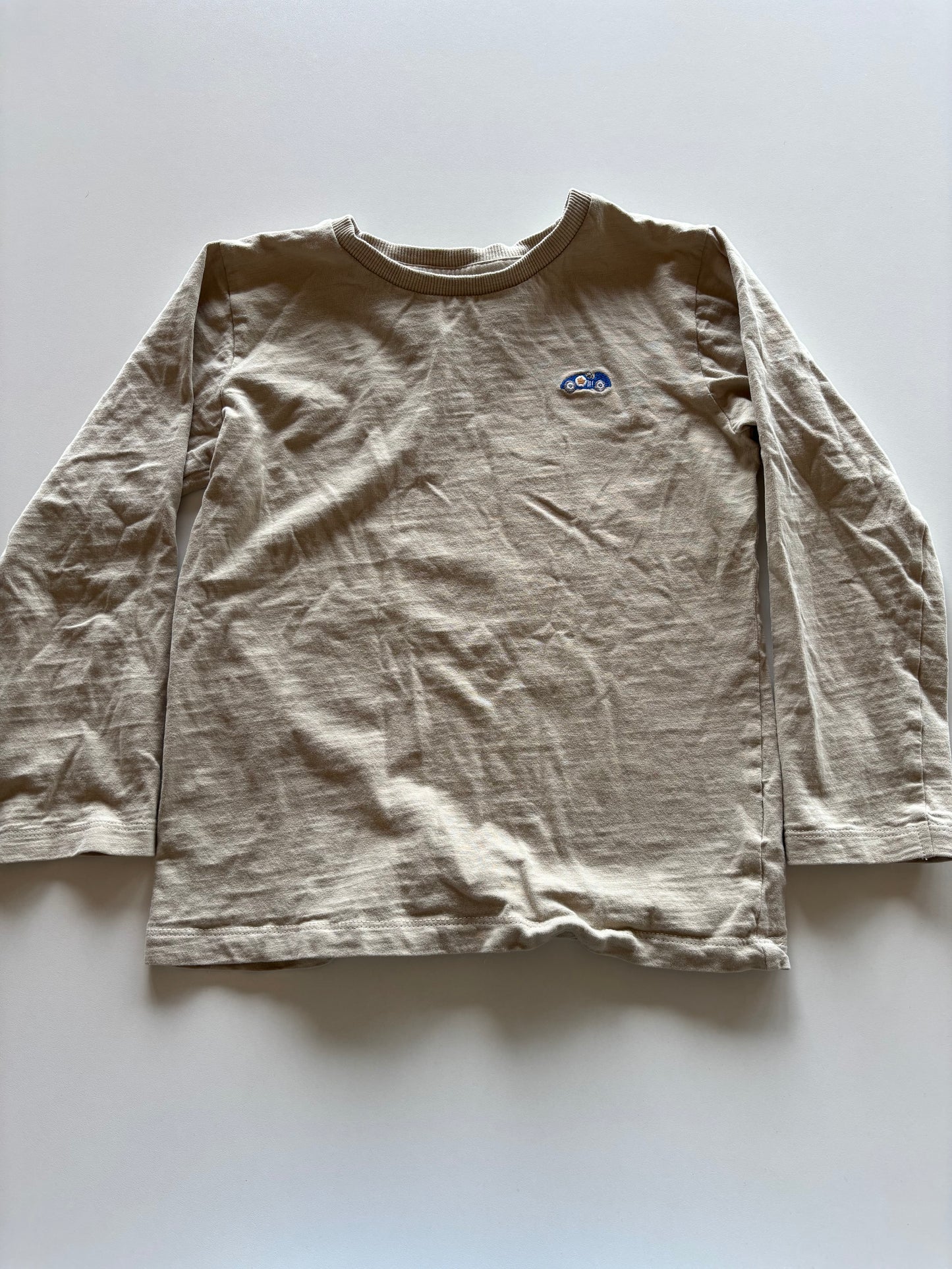 Greyish Tan Long Sleeve Shirt
