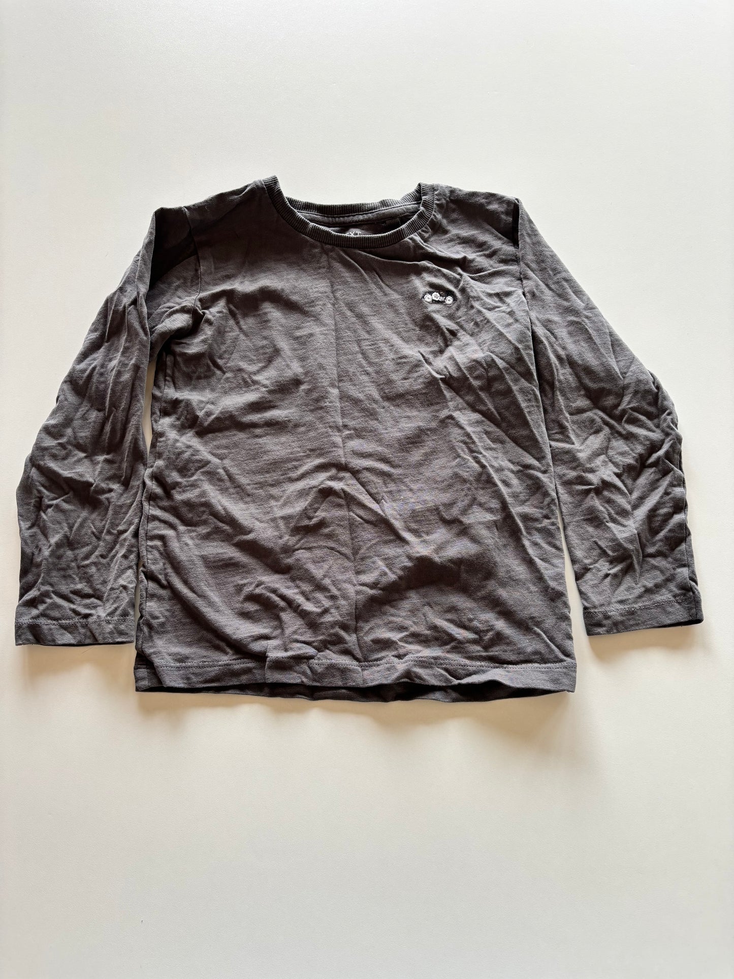 Grey Long Sleeve Shirt