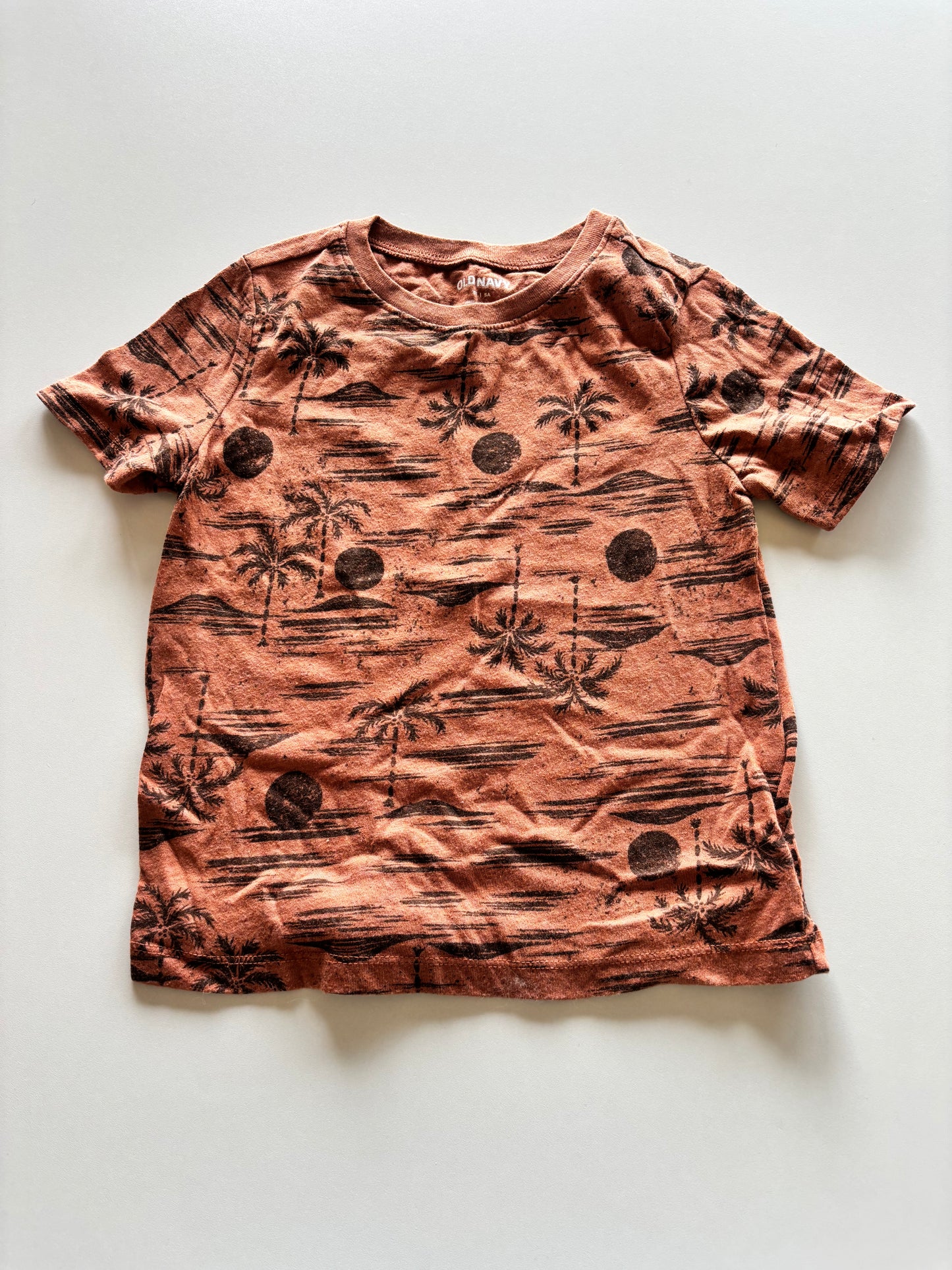 Orange Sunset Tee