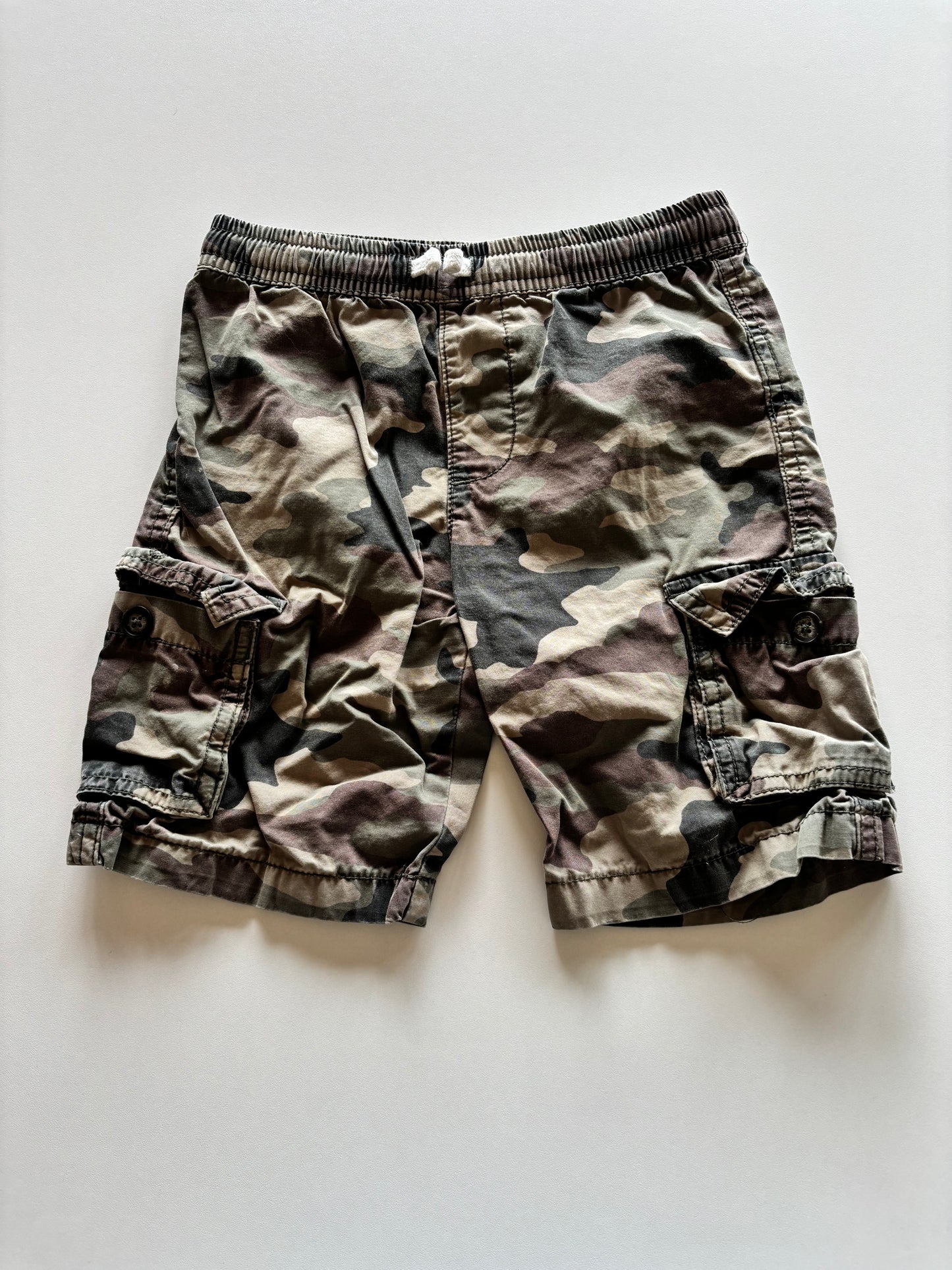 Camo Cargo Shorts