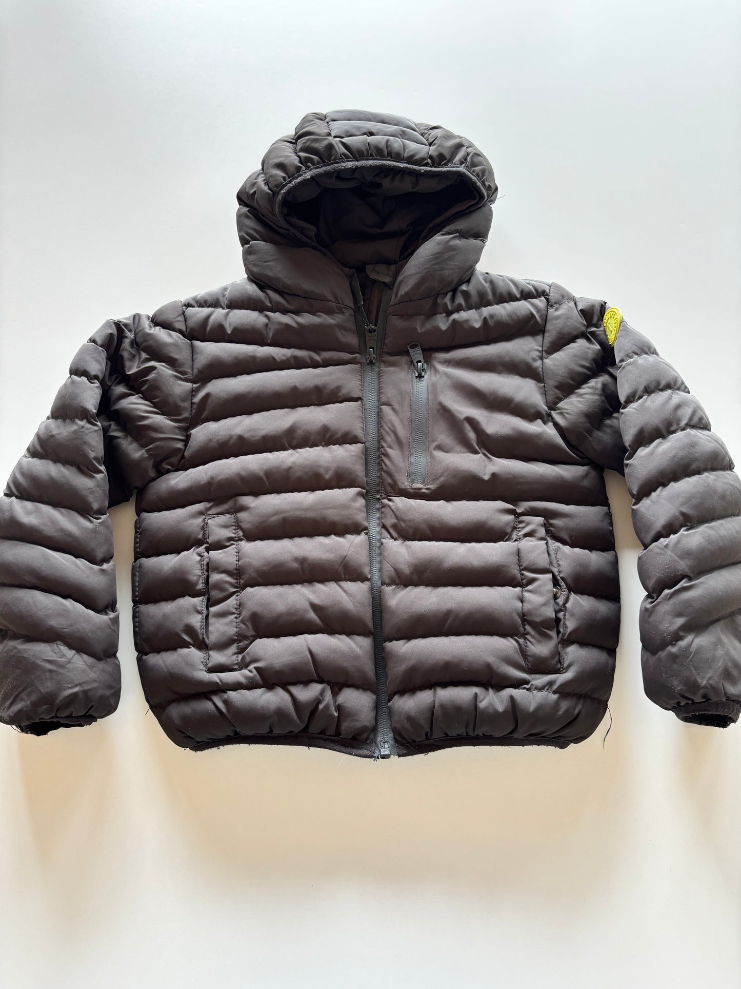 Black Puffer Jacket