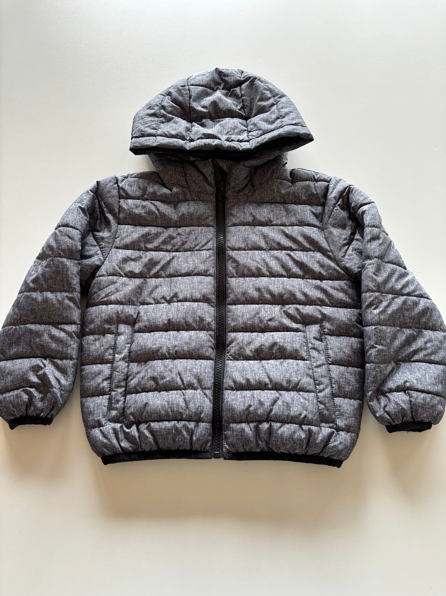 Blueish Grey Puffer Jacket
