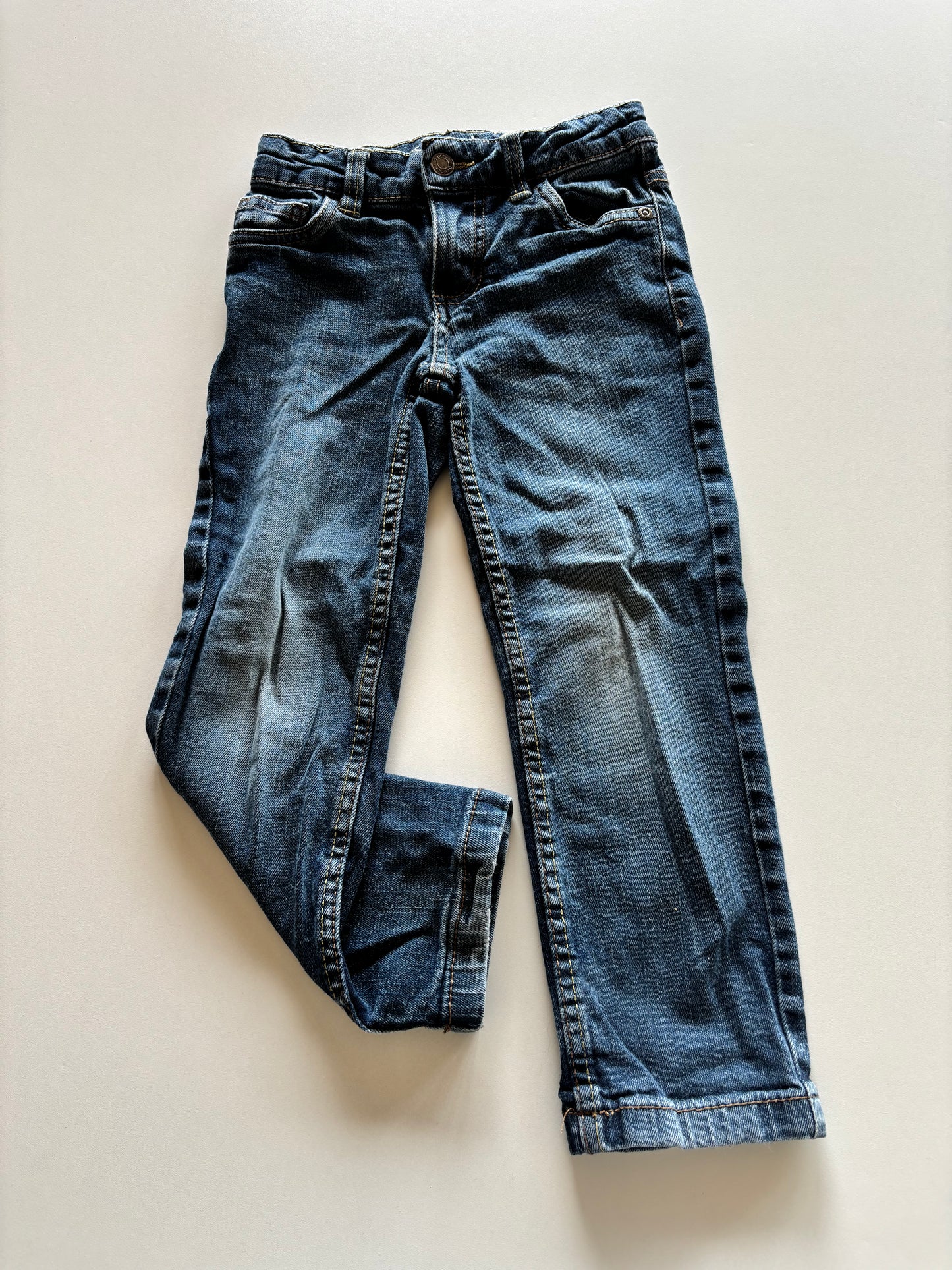 Slim Fit Denim