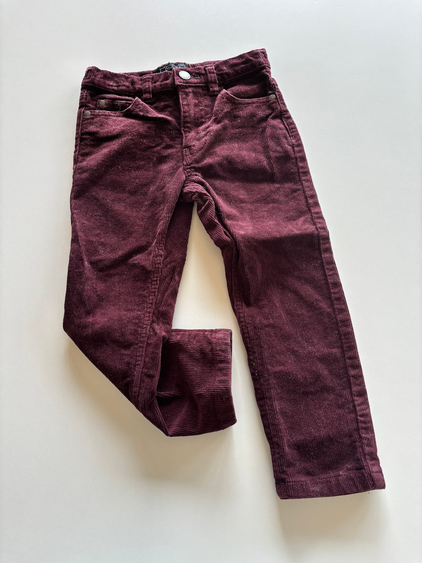 Burgundy Cords