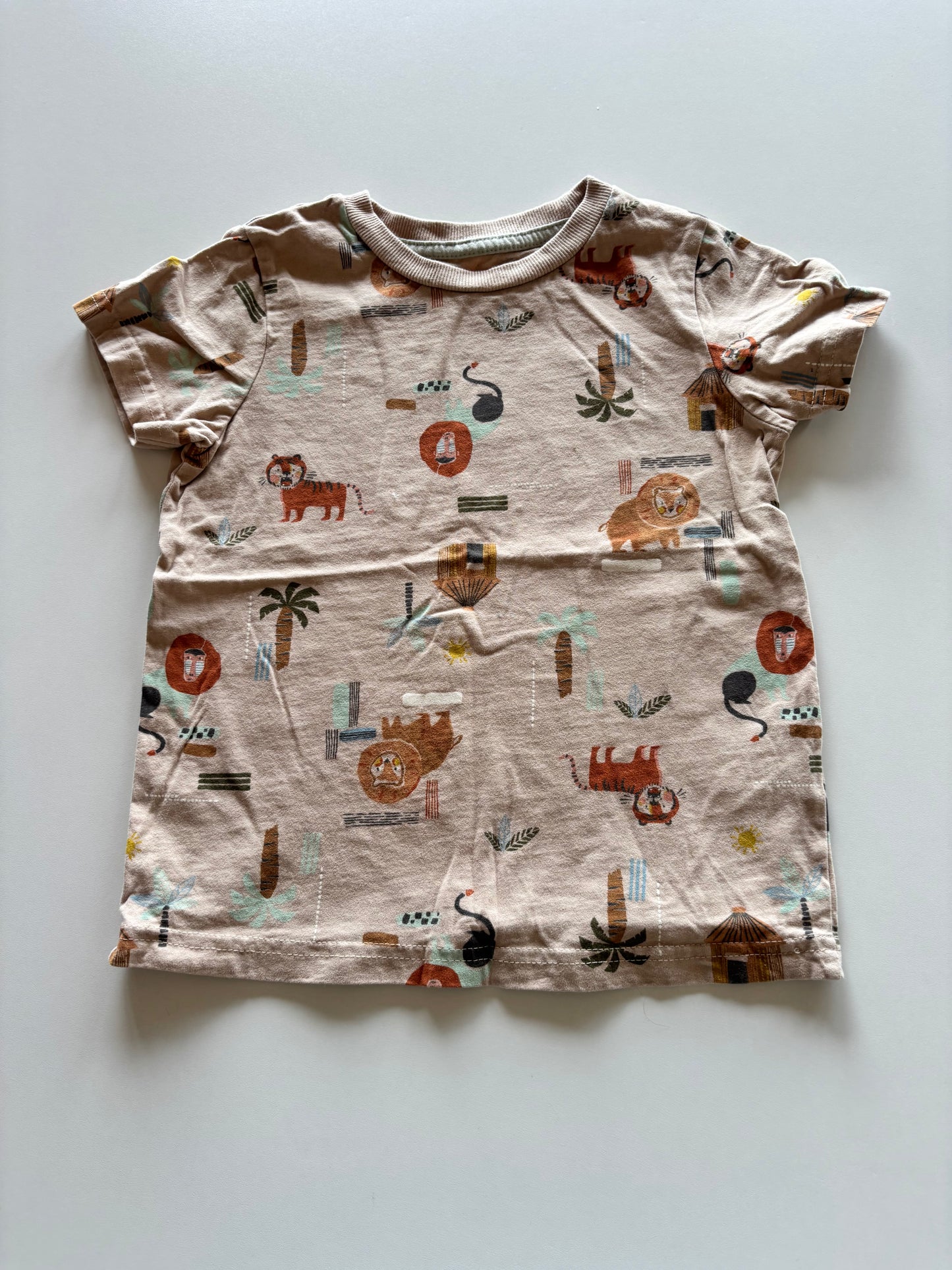 Tan Big Cats Tee