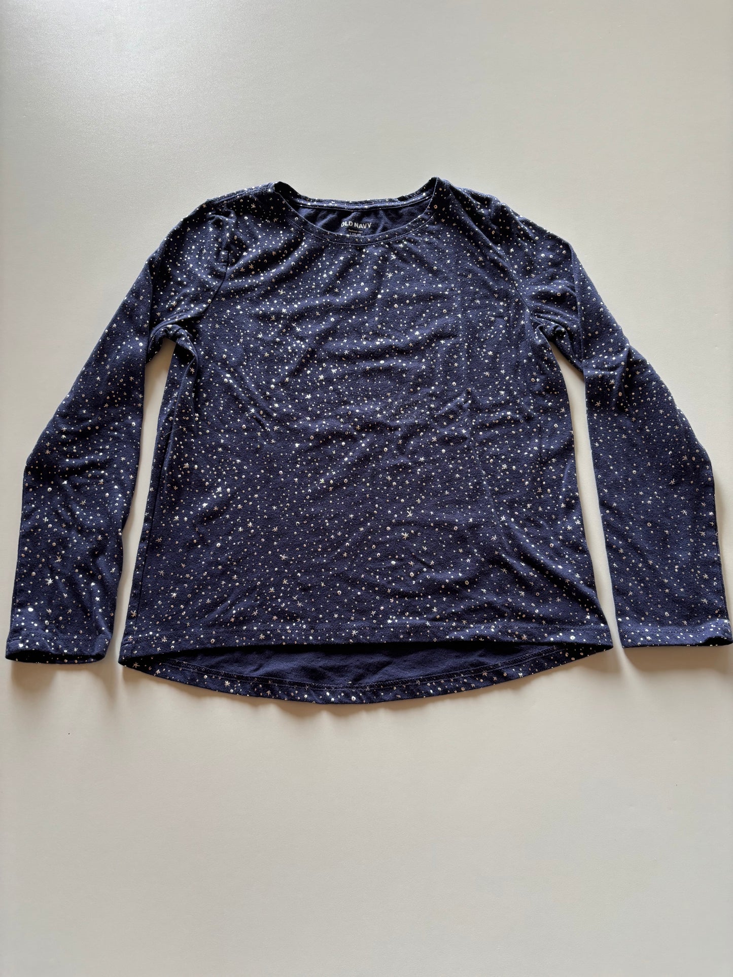 Navy & Silver Star Shirt