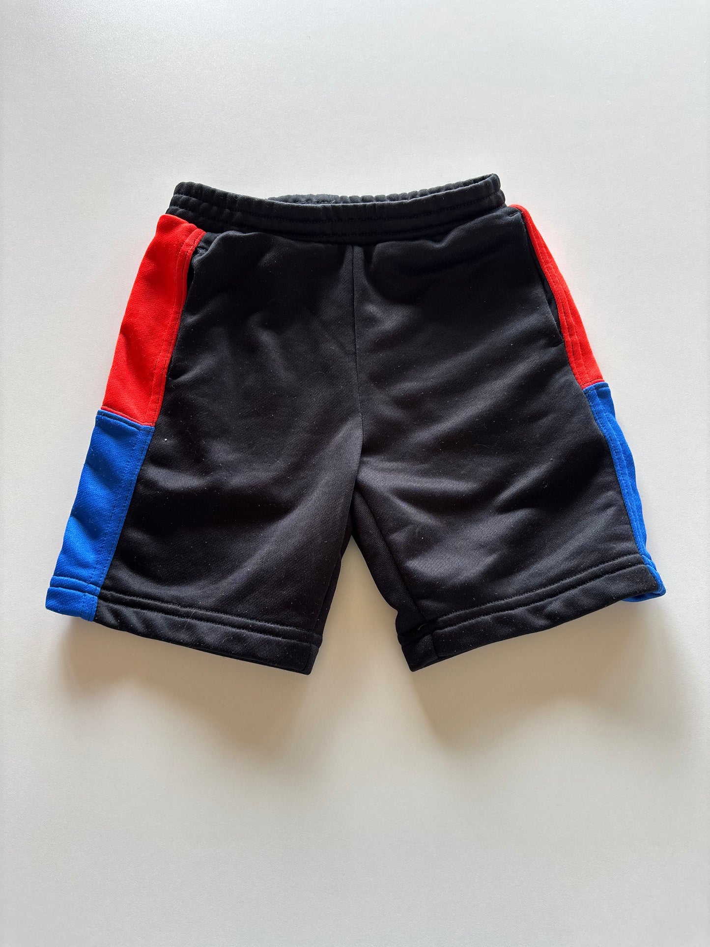 Black, Red, & Blue Shorts