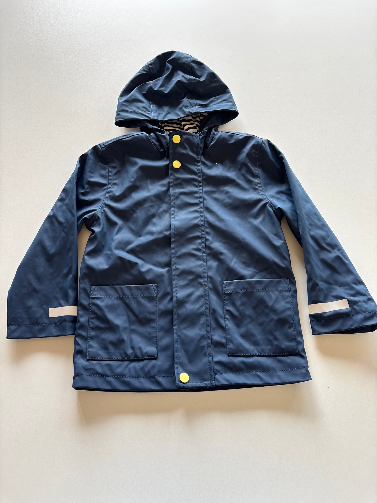 Navy Rain Jacket