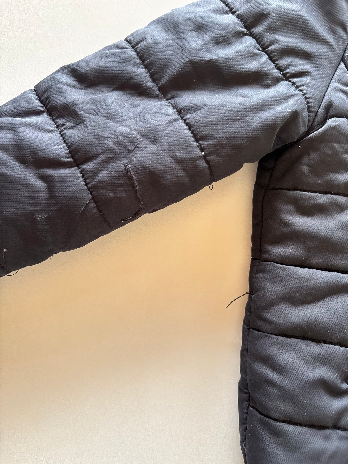 Black UA Puffer Jacket