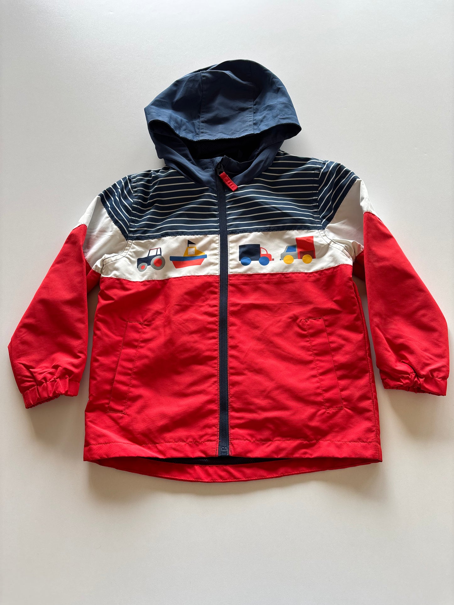 Colourblock Vehicles Jacket