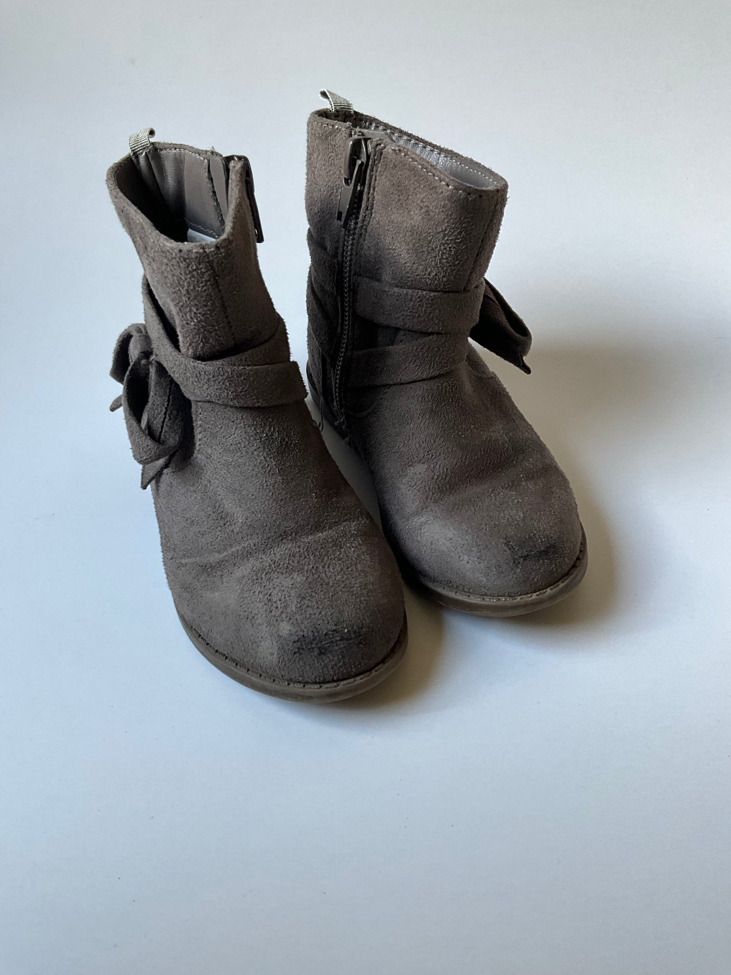Taupe Ankle Boots