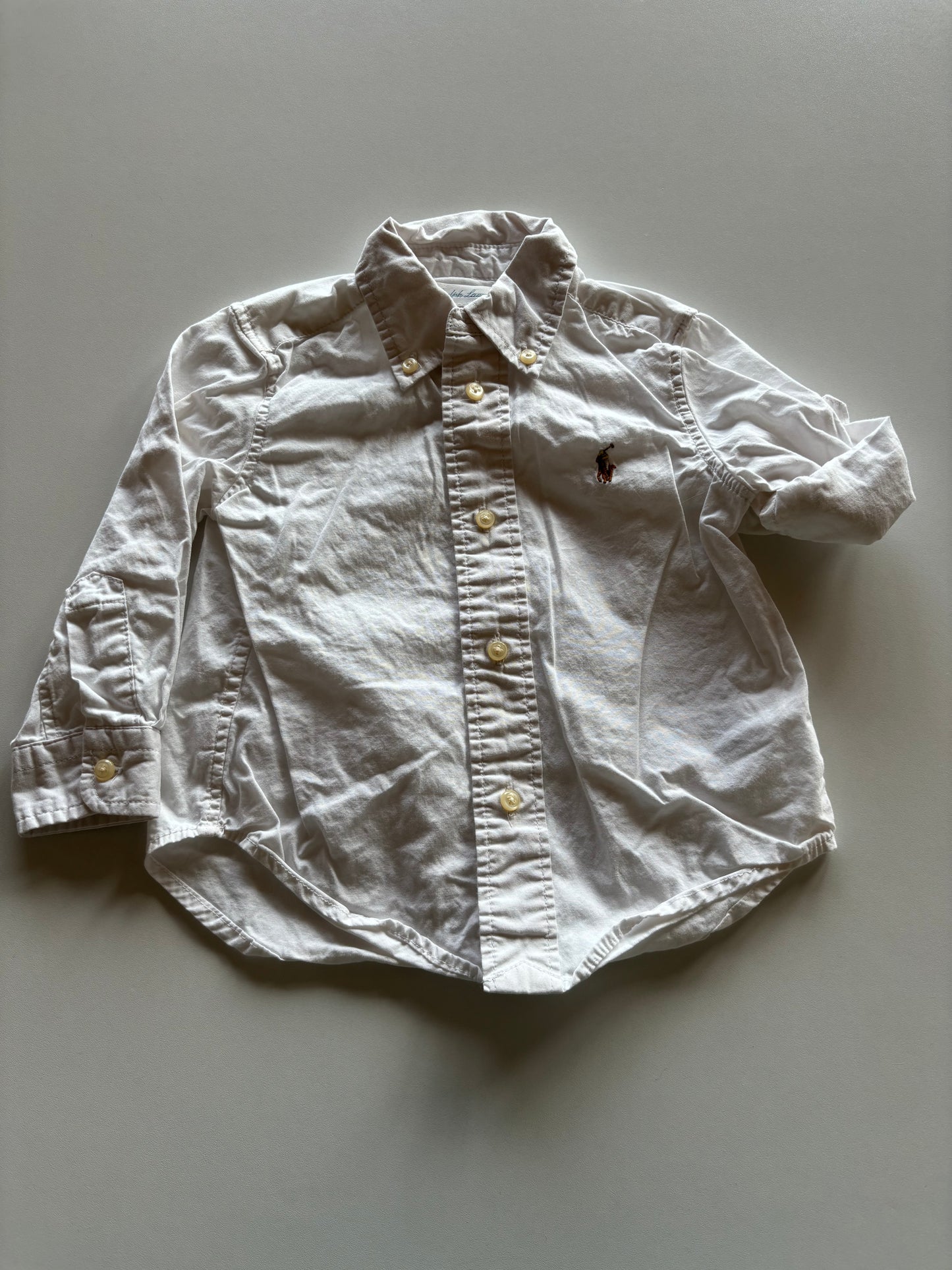 White Button Up Shirt