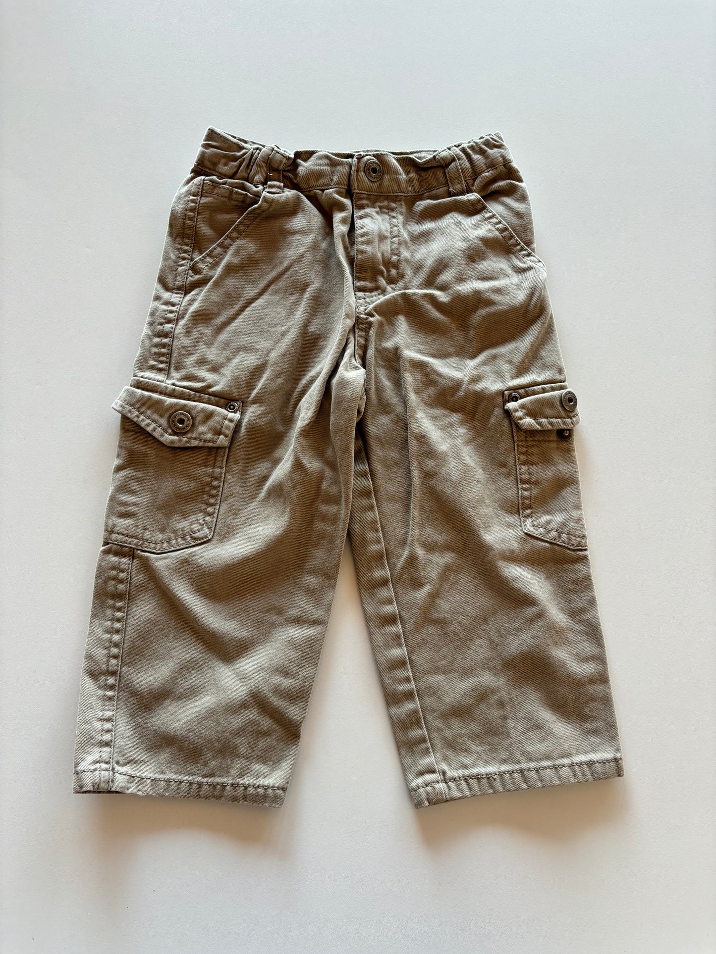 Tan Cargo Pants