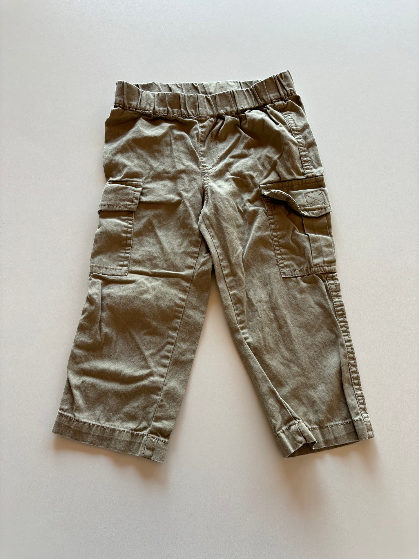 Lightweight Tan Cargo Pants