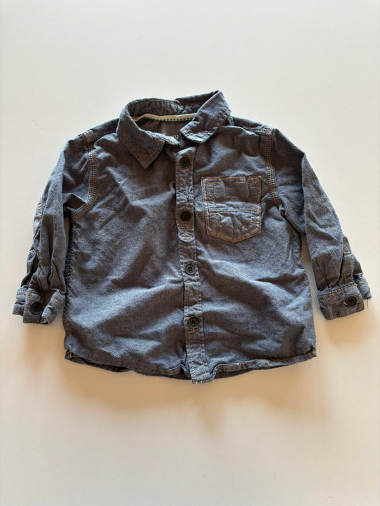 Dark Chambray Shirt
