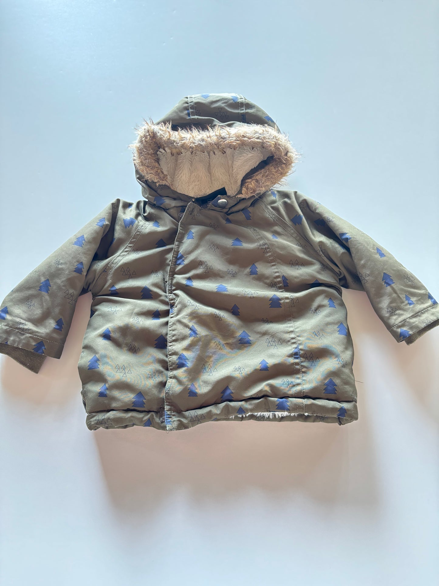 Olive Tree Fall Jacket
