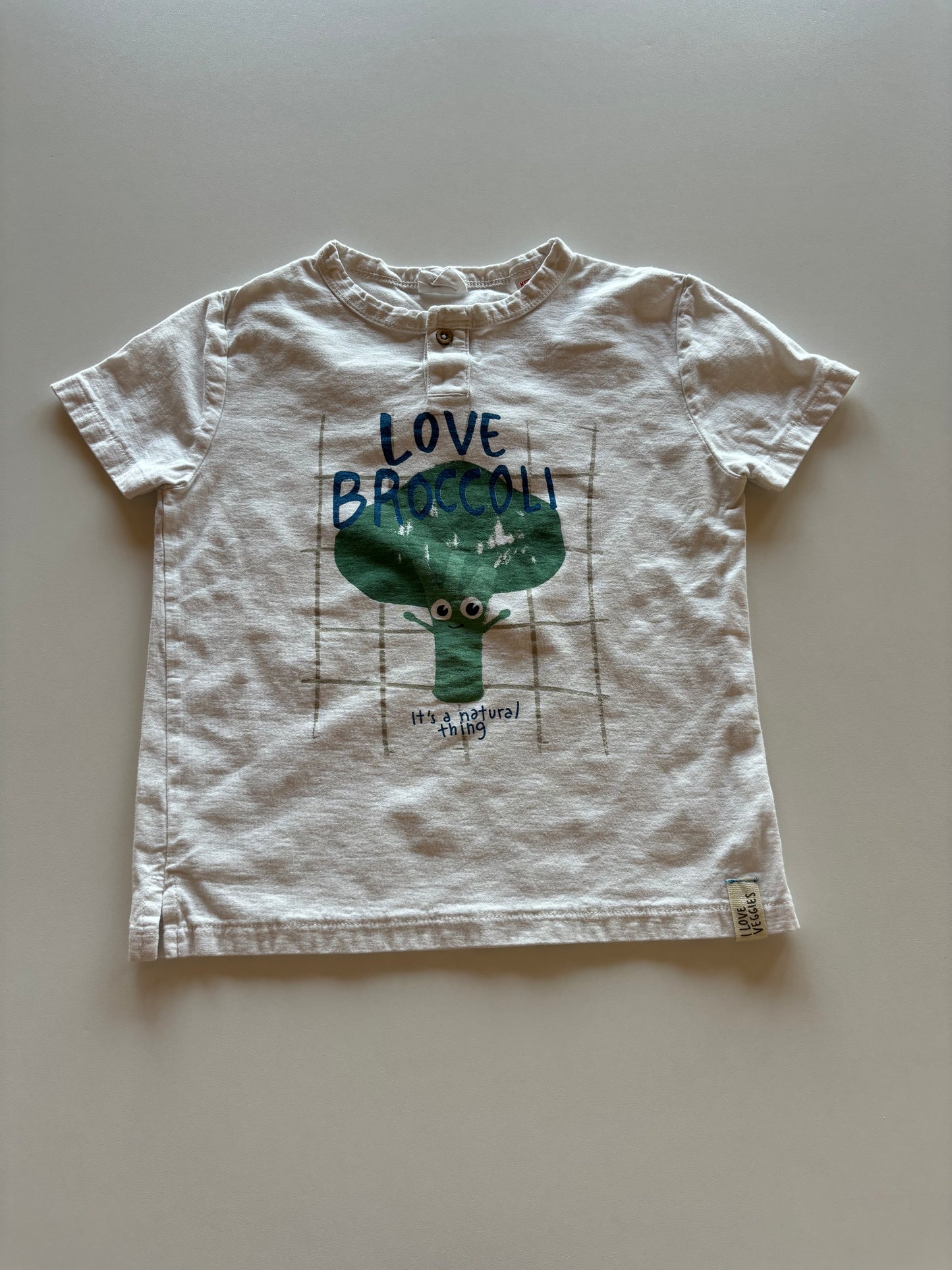 I Love Broccoli Tee