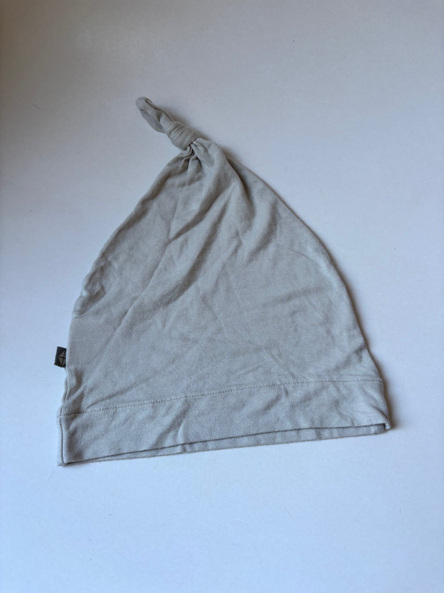 Light Grey Kyte Knotted Beanie