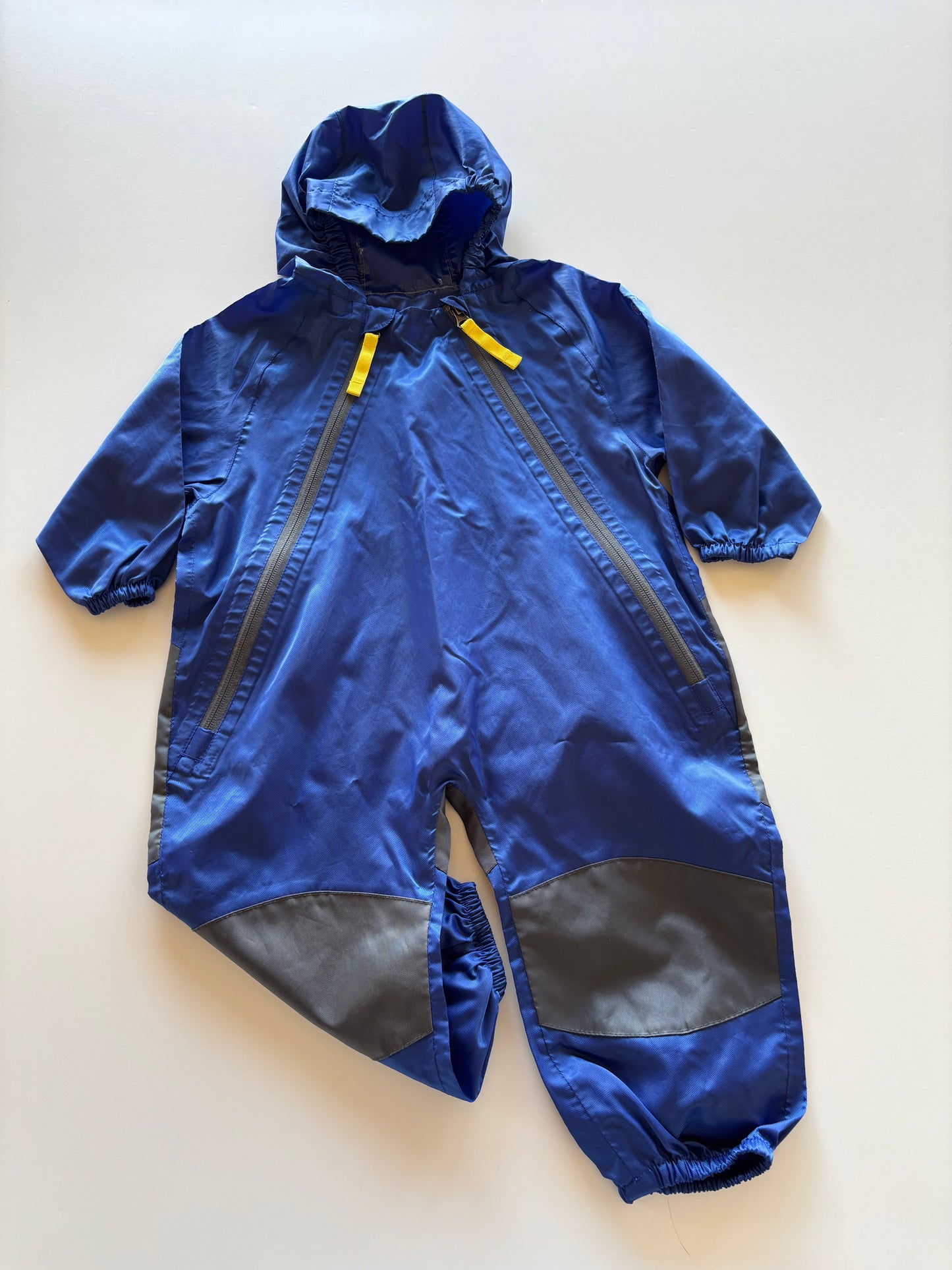 Blue Rain Suit