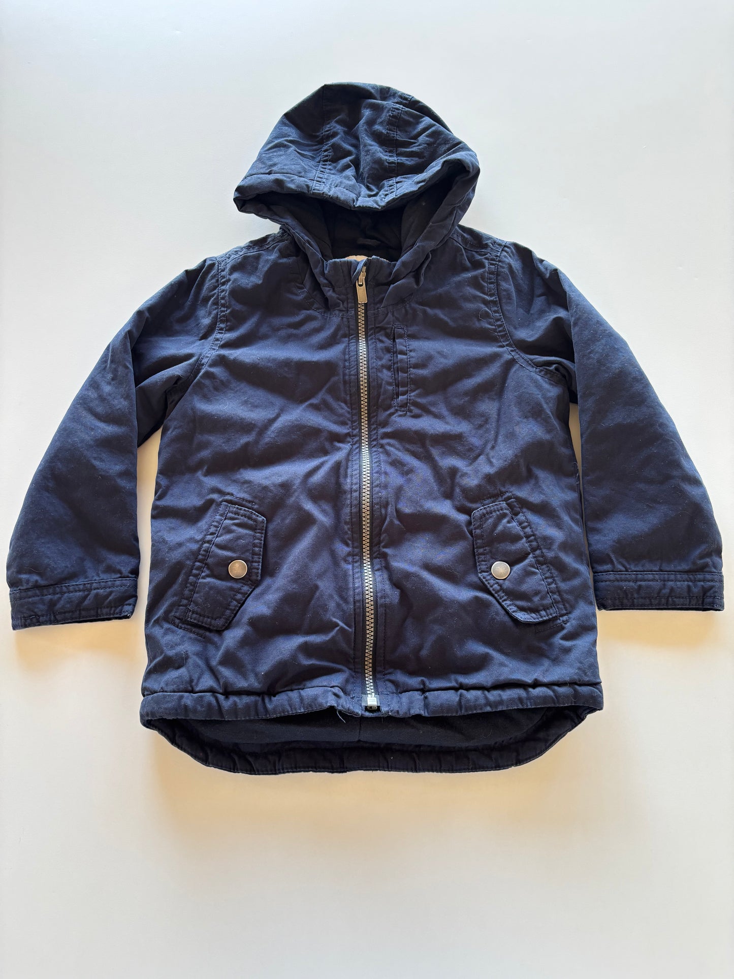 Padded Navy Khaki Jacket