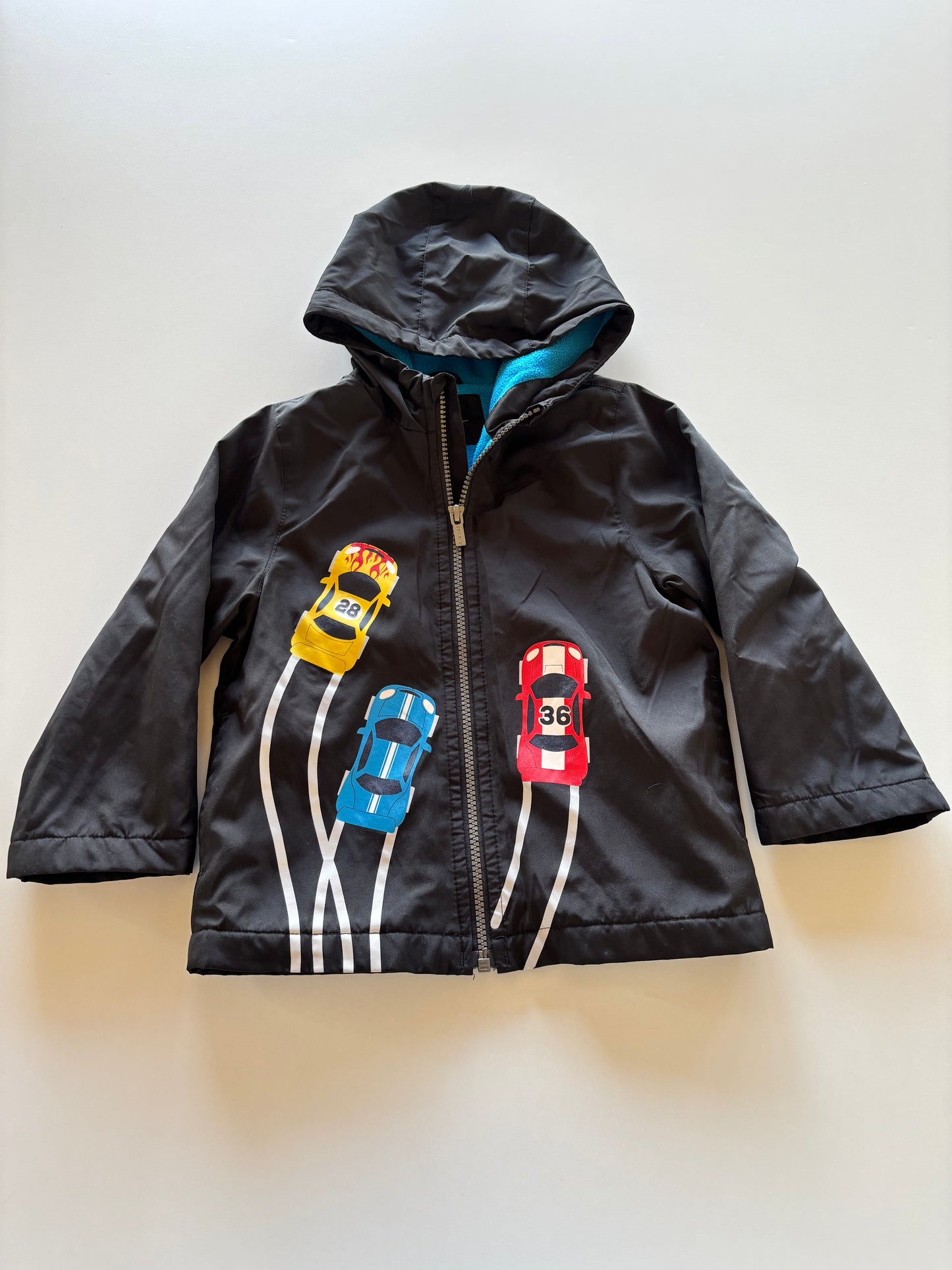 Black Race Car Jacket