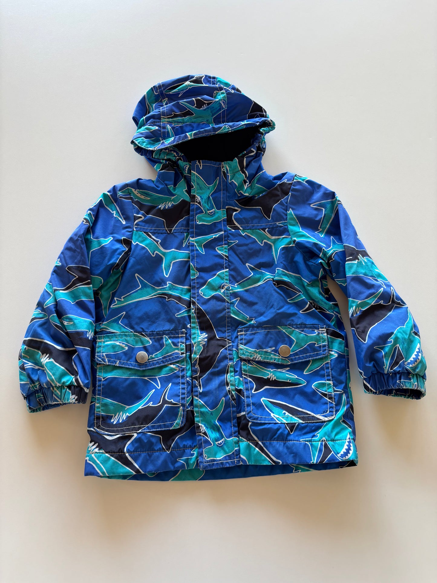 Blue Shark Jacket