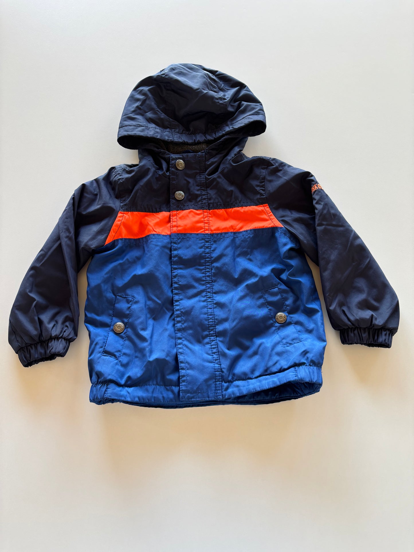 Blue & Orange Jacket