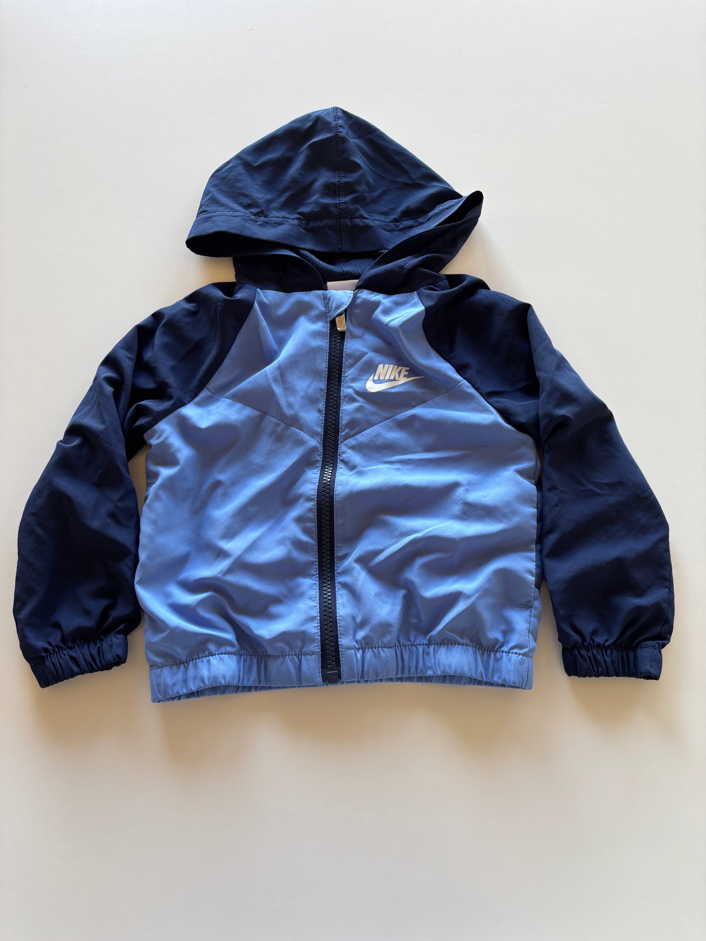 2 Tone Blue Nike Jacket