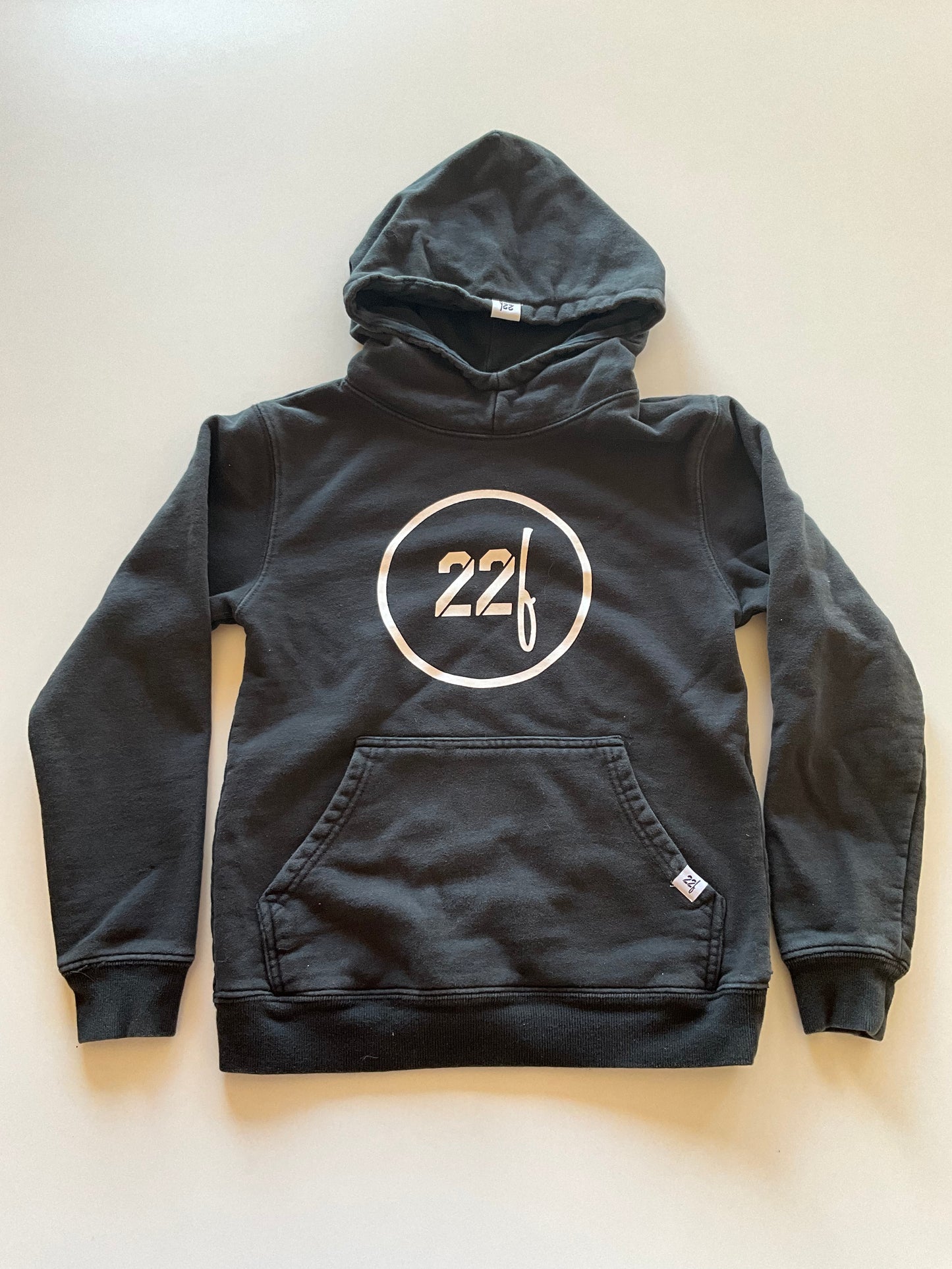 Black 22f Hoodie