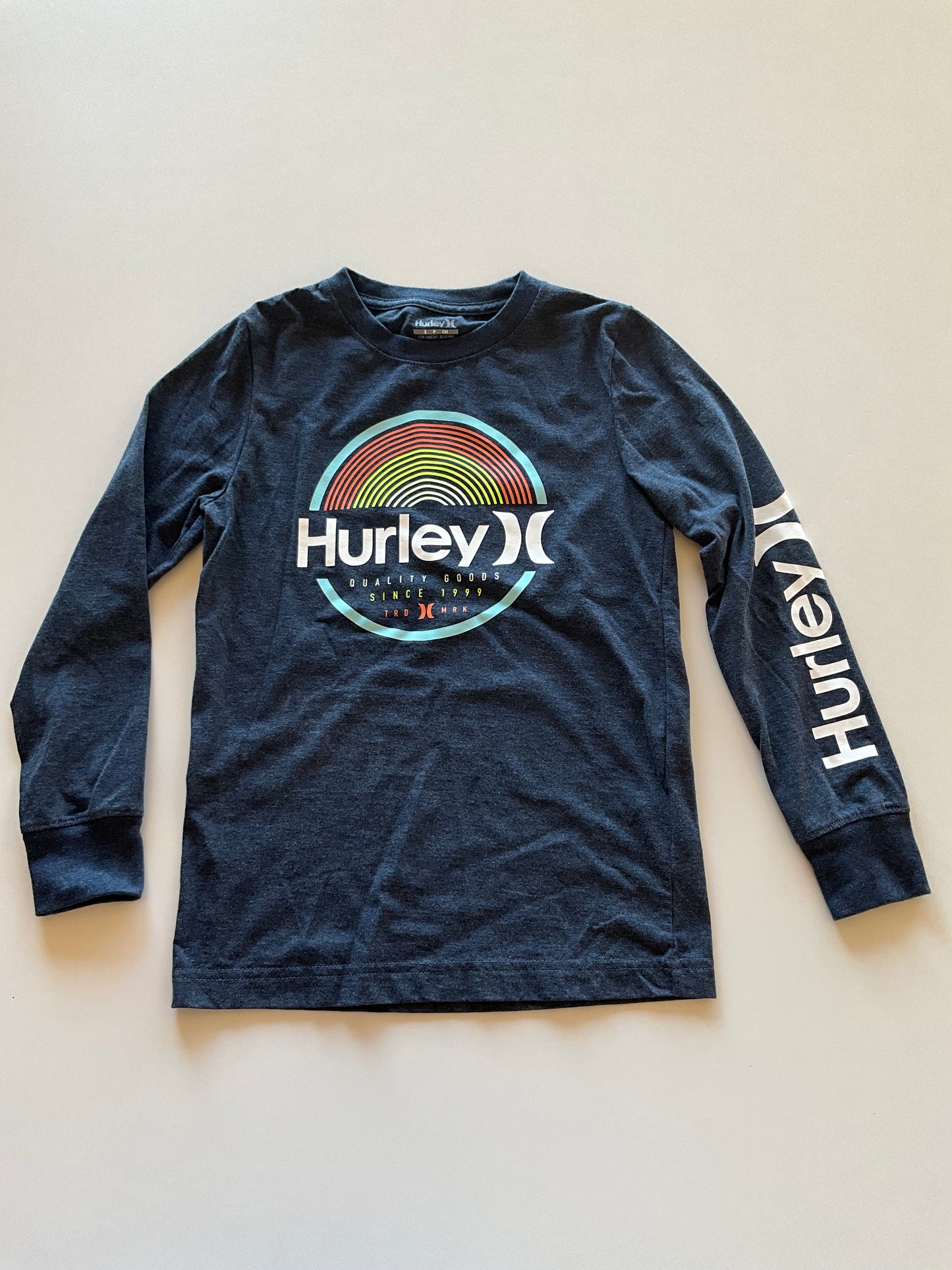 Blue Melange Hurley Shirt