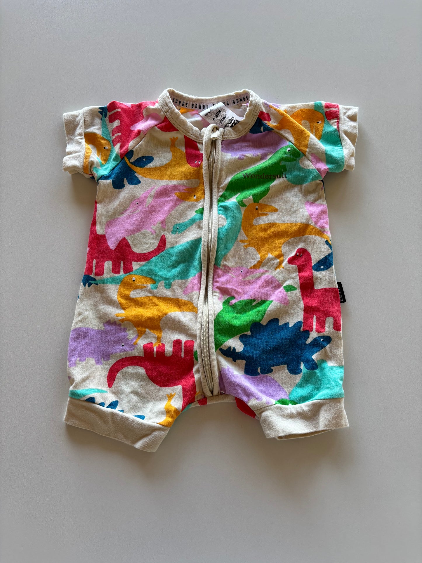 Bonds Colourful Dino Wondersuit