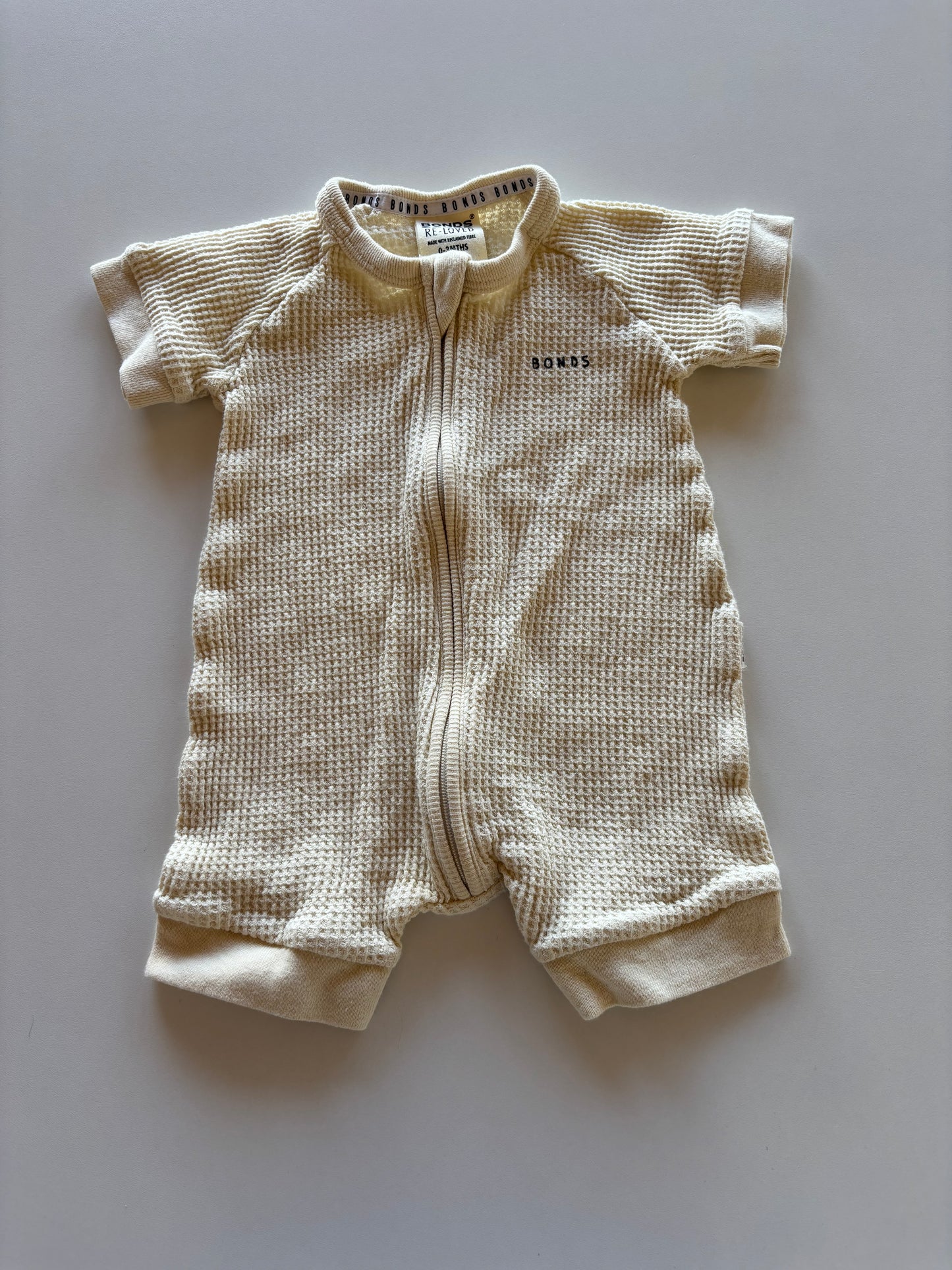 Bonds Almond Waffle Romper
