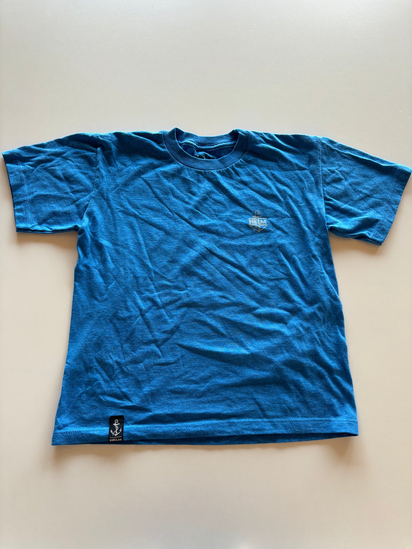 Blue Helm Tee
