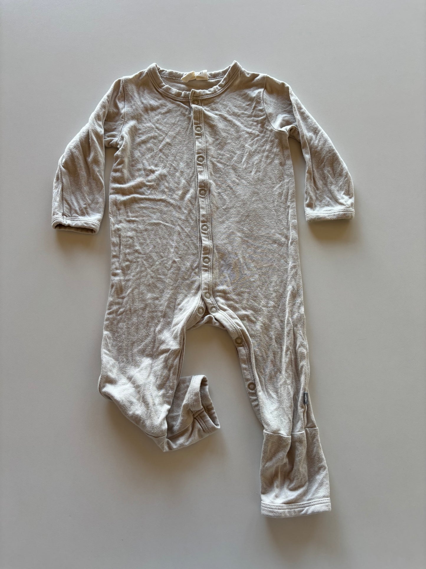 Footless Pewter Grey Kyte Sleeper