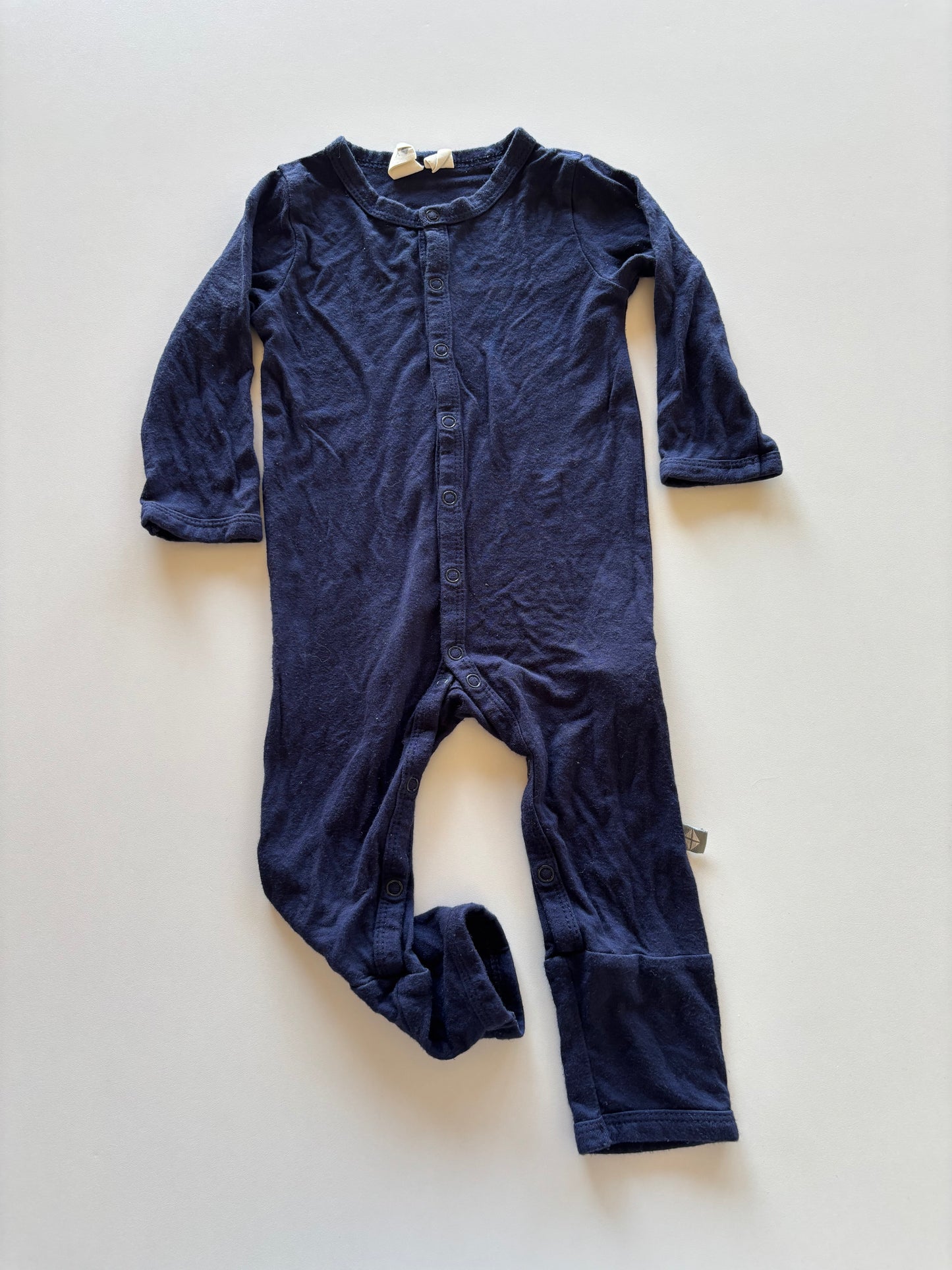 Footless Navy Kyte Sleeper