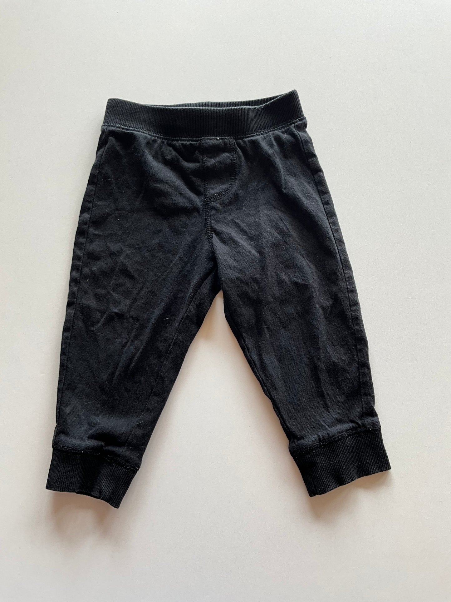 Black Joggers