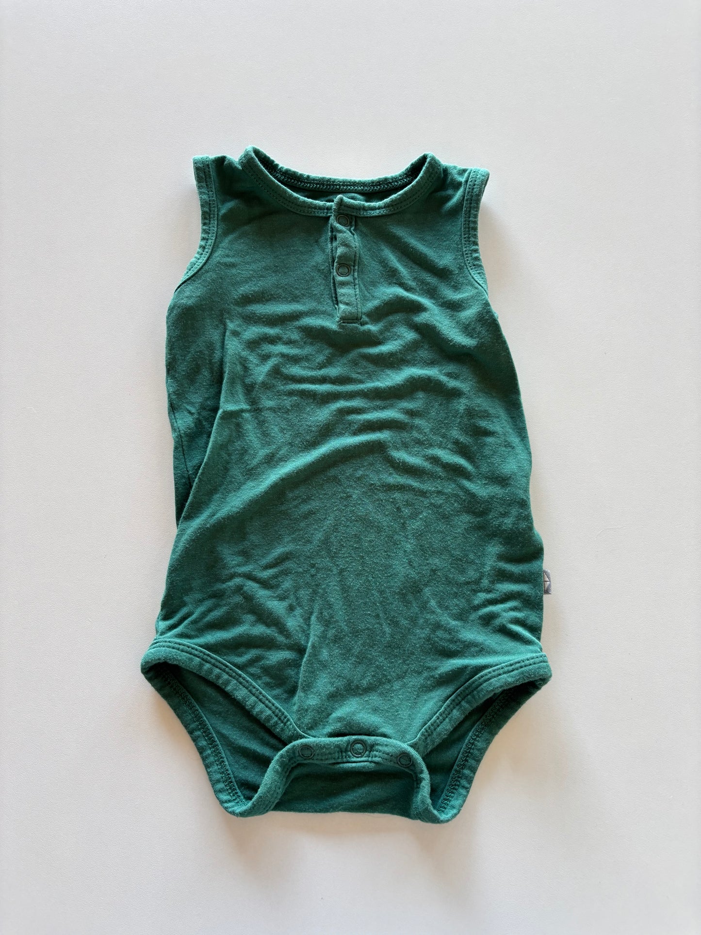 Green Tank Kyte Onesie