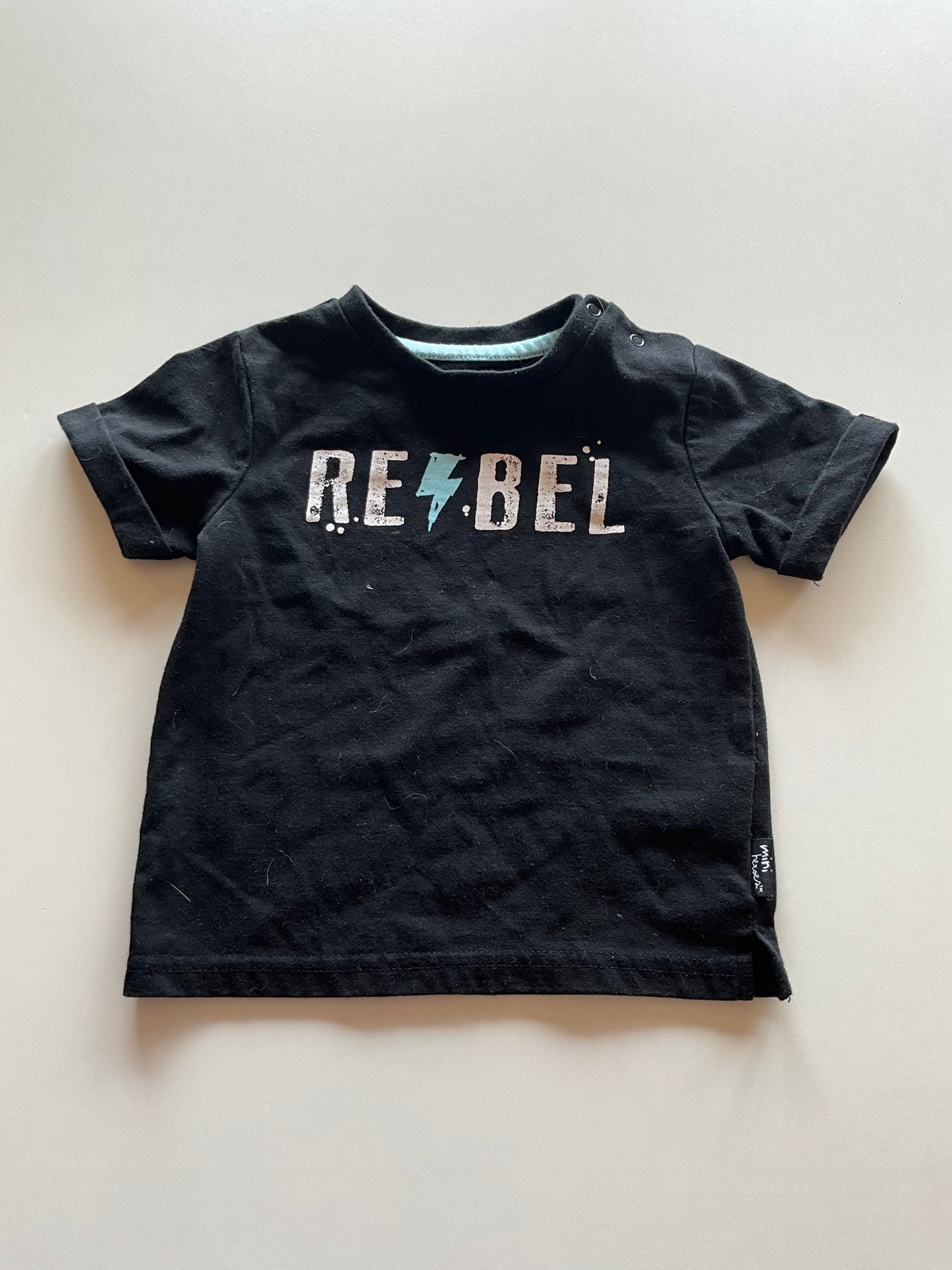 Black Rebel Tee