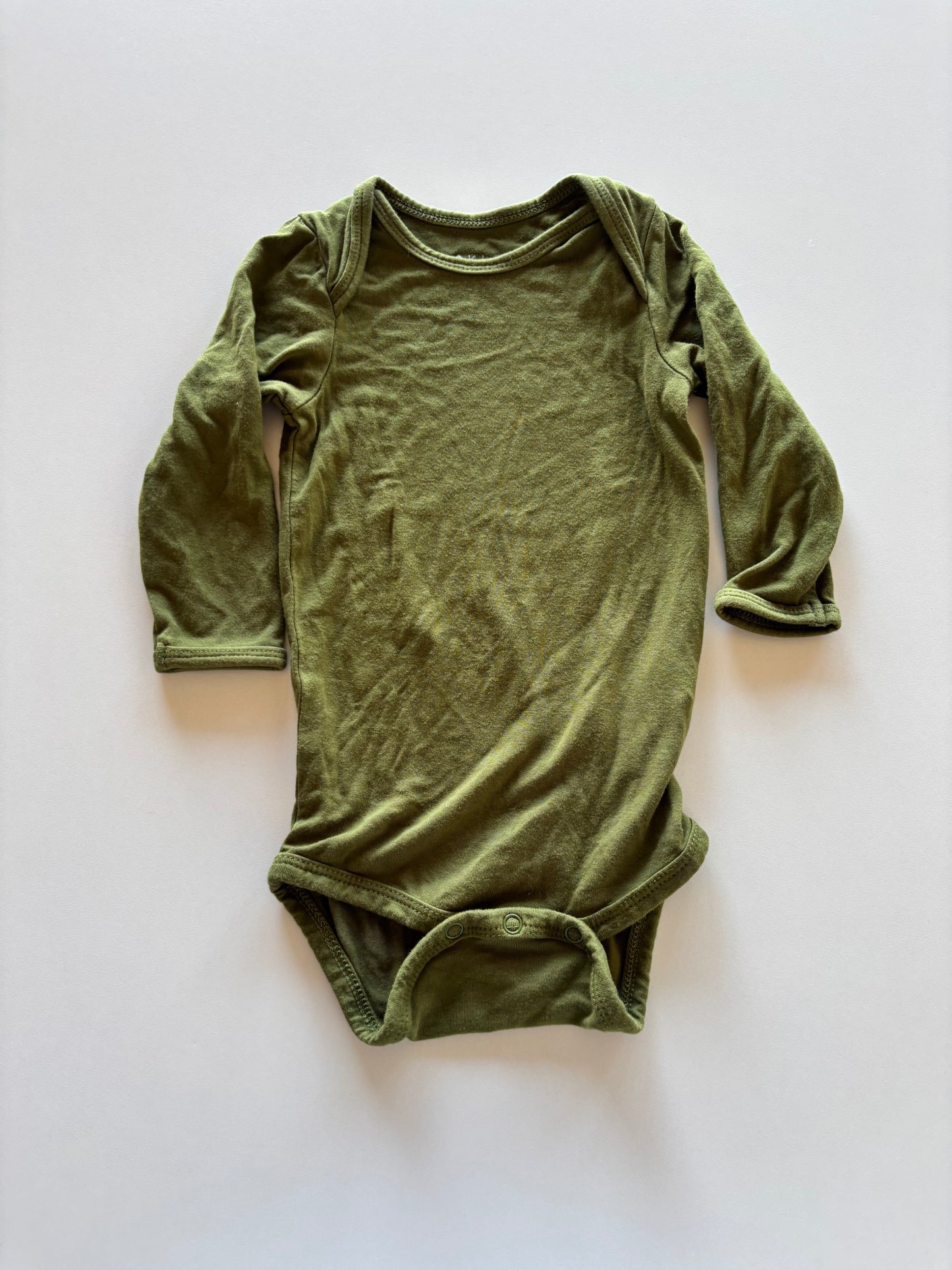 Olive Green Kyte Onesie