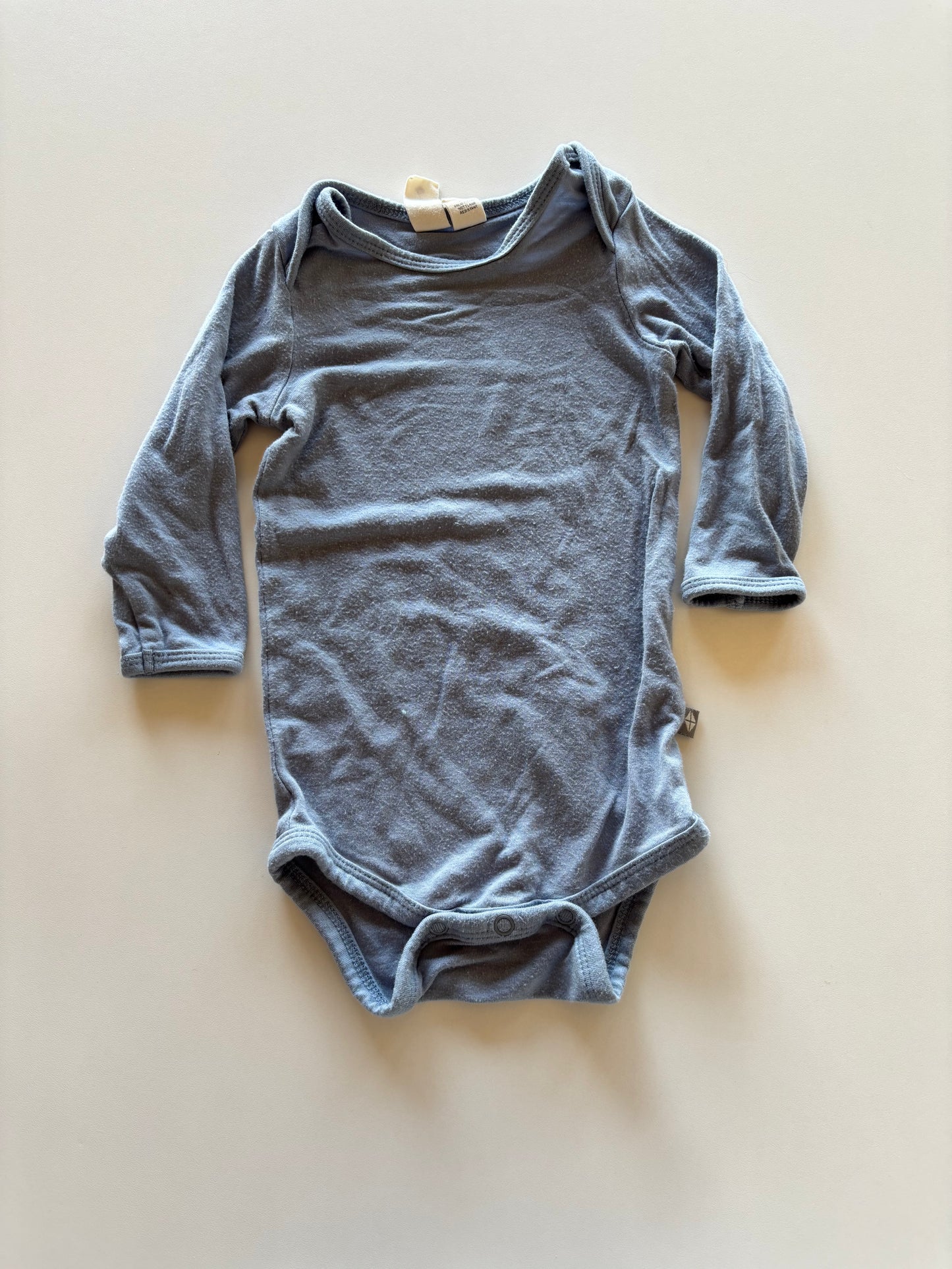 Slate Blue Kyte Onesie