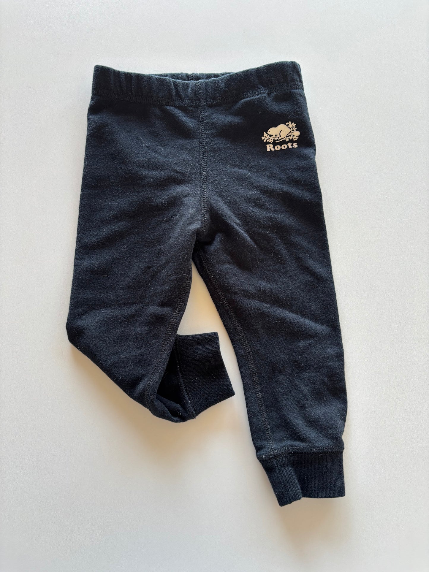 Black Roots Joggers